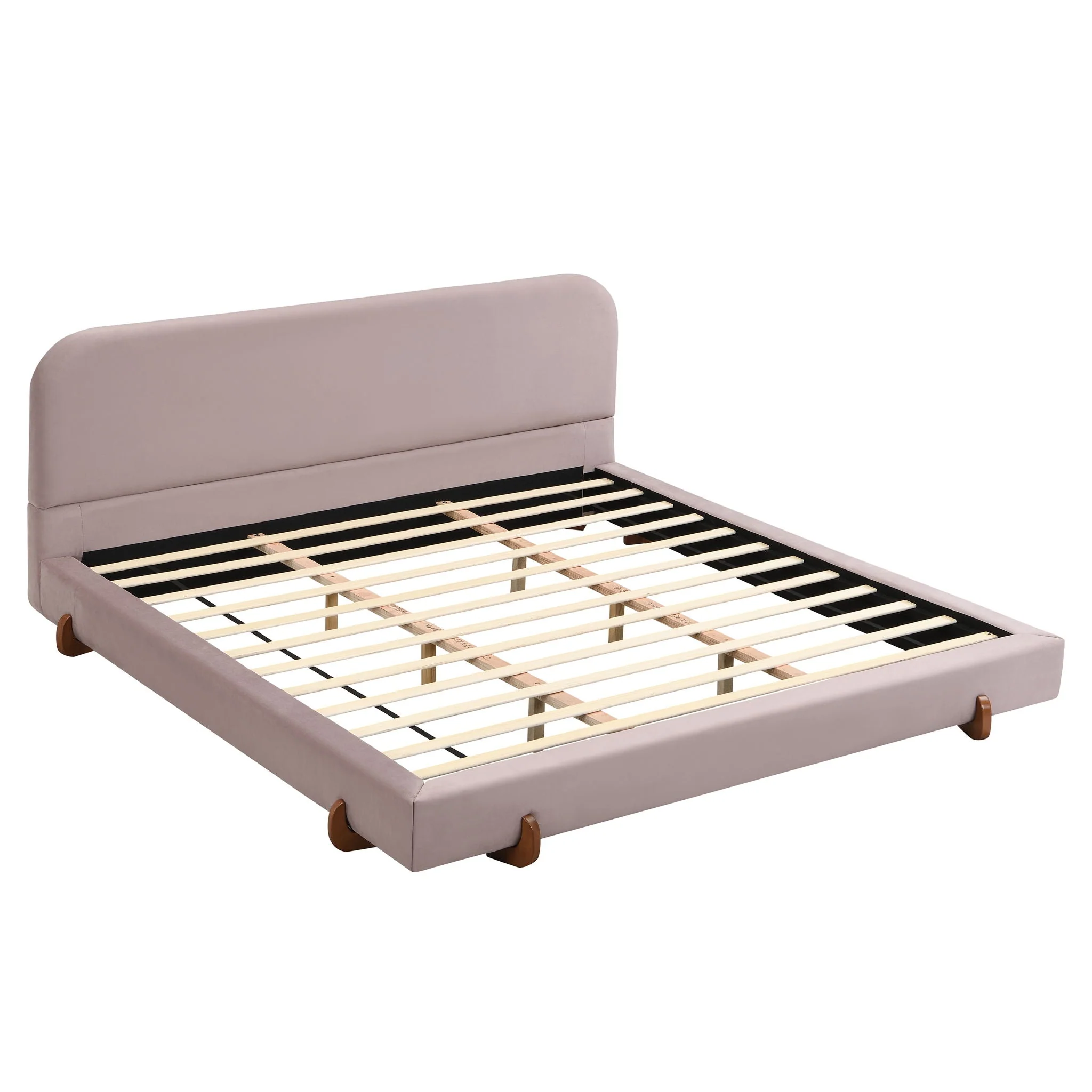 Elegant Upholstered Bed Frame - Image 4