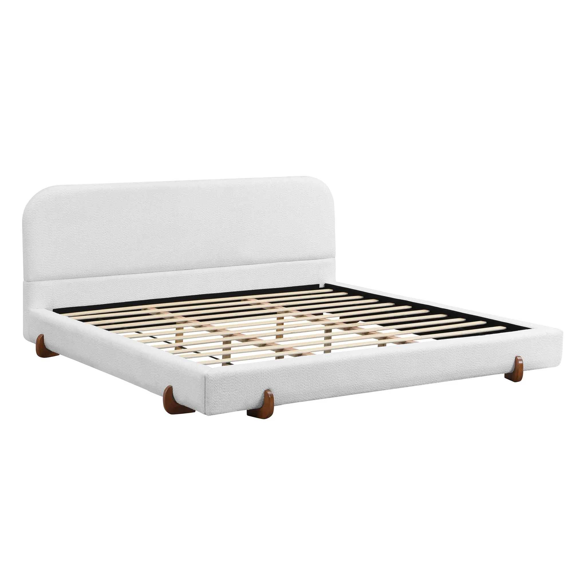 Elegant Upholstered Bed Frame - Image 5
