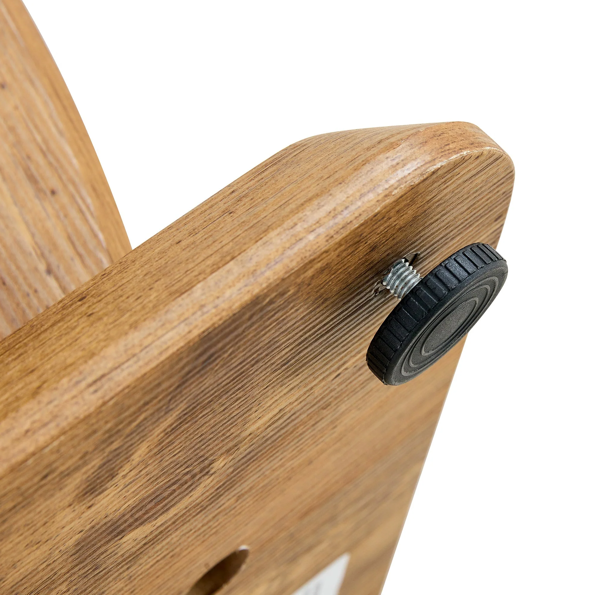 Elegant Wood-Grain Coffee Table - Image 14