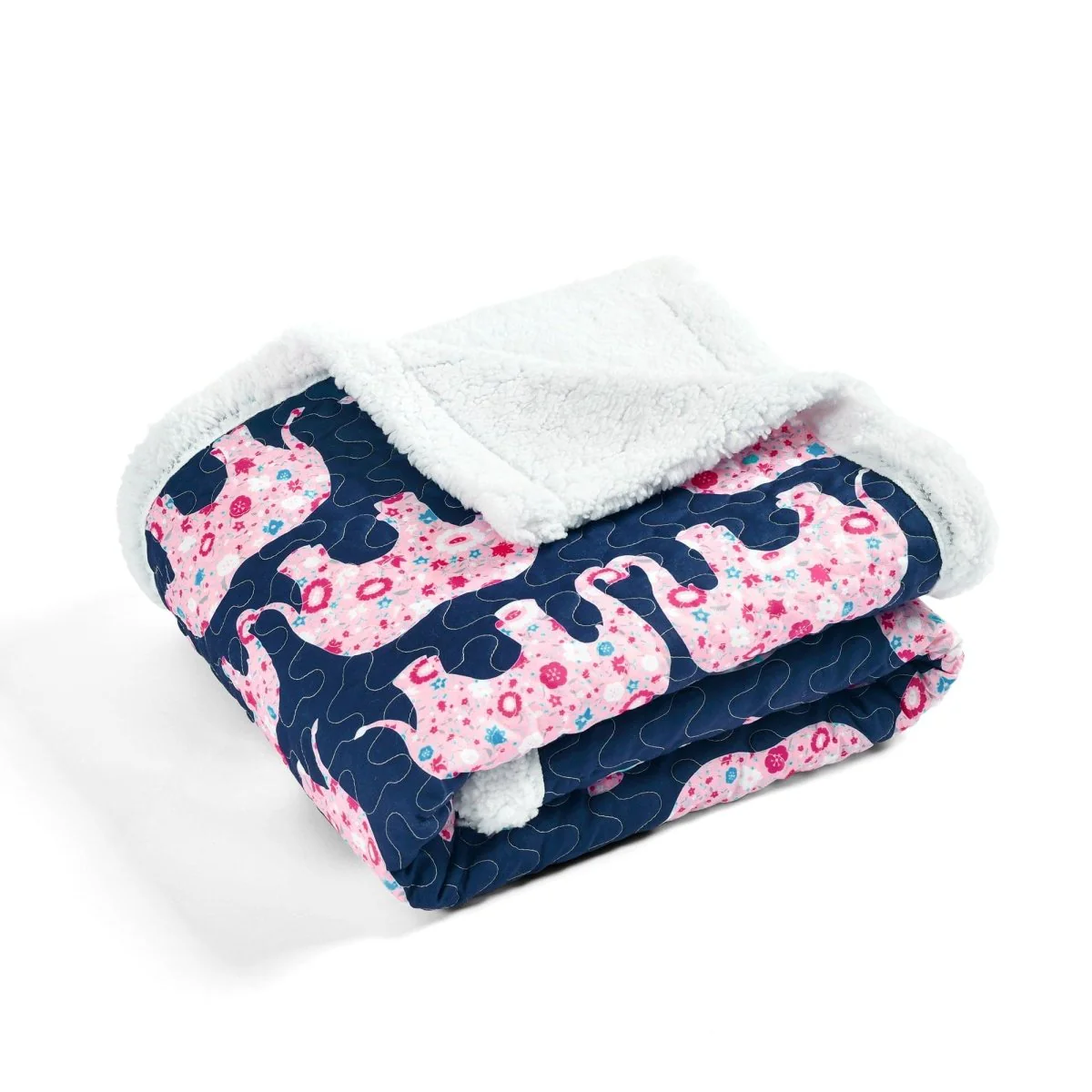 Elephant Parade Sherpa Throw - Image 12
