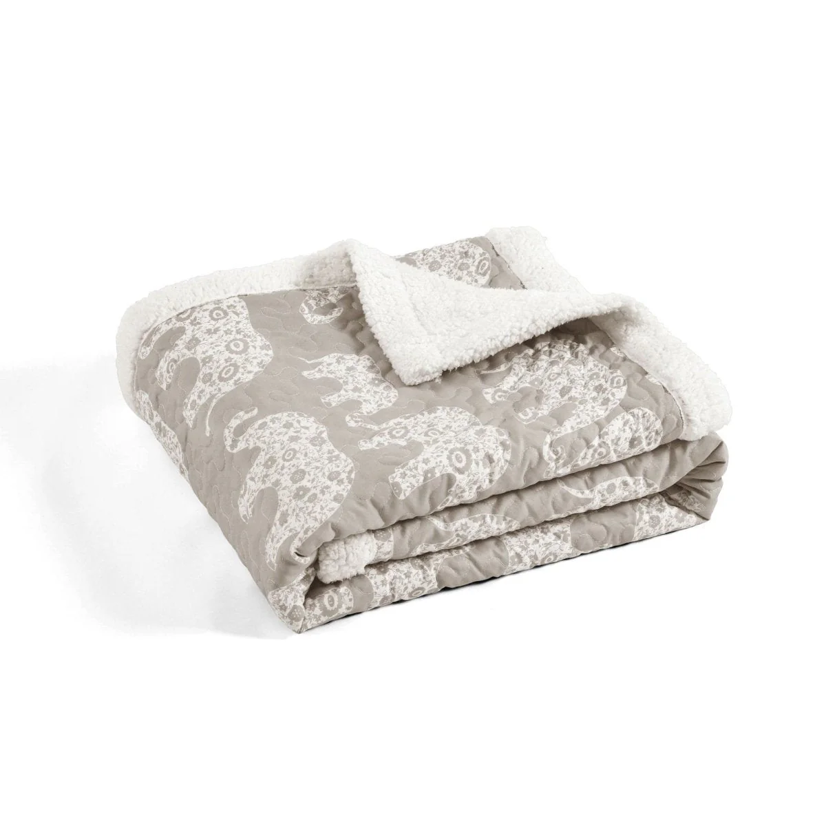 Elephant Parade Sherpa Throw - Image 9