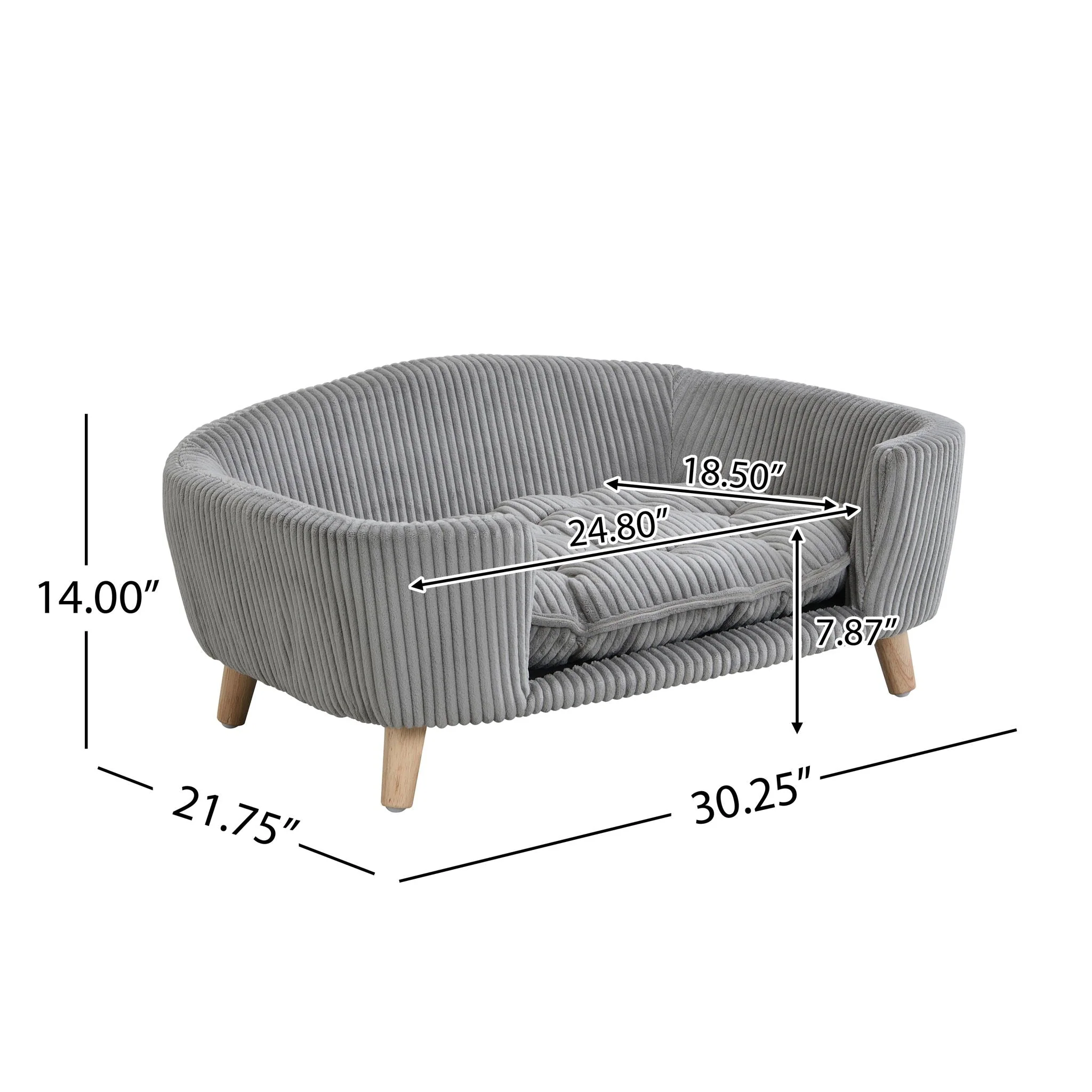 Elevated Dog Bed Frame For Small Dog - Image 4