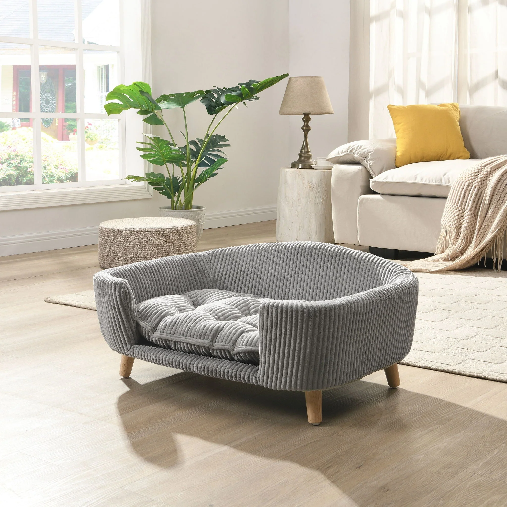 Elevated Dog Bed Frame For Small Dog - Image 5