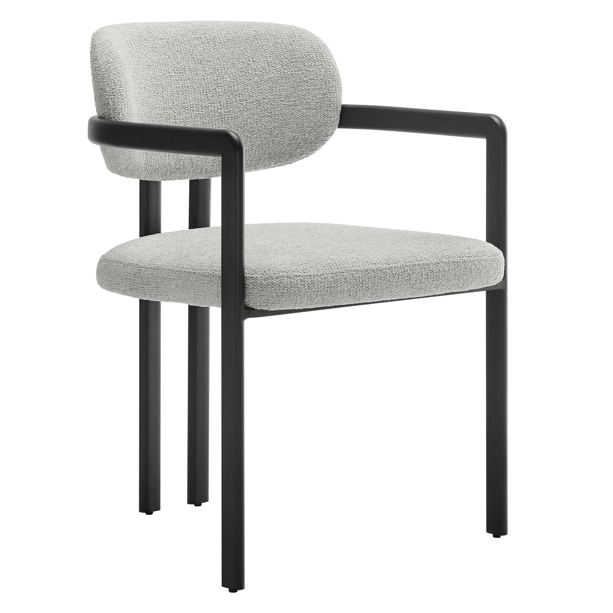 Elio Barrel Fabric and Metal Dining Chair by Modway - Image 20