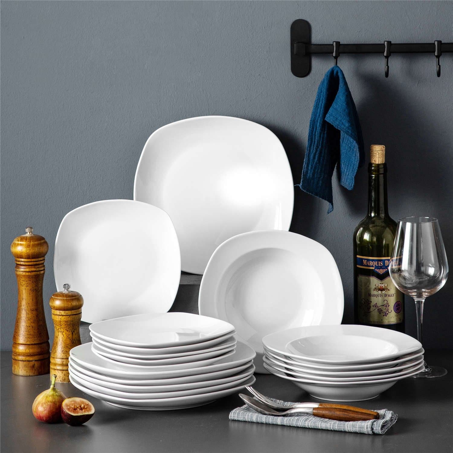 Elisa 18 Piece Dinnerware Set - Image 2