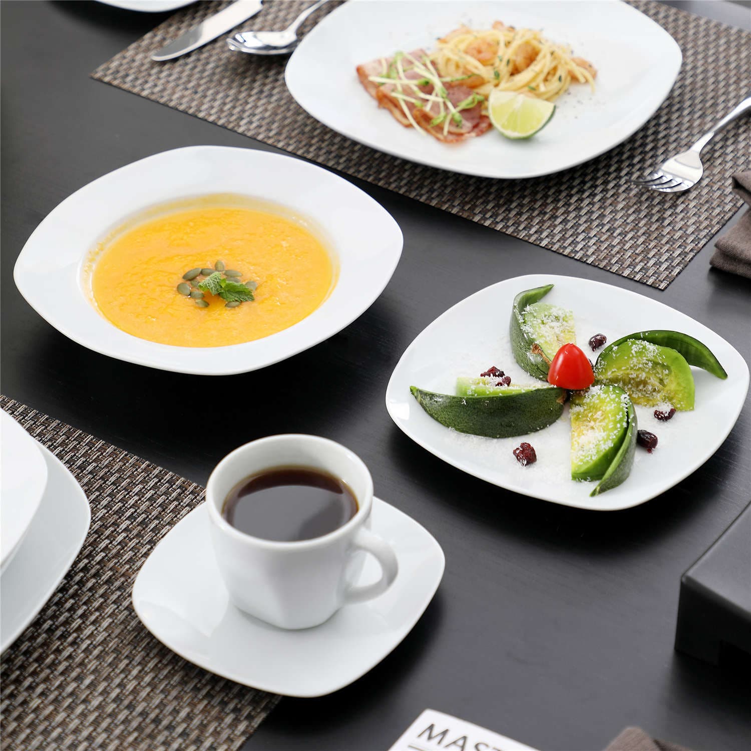 Elisa 18 Piece Dinnerware Set - Image 4