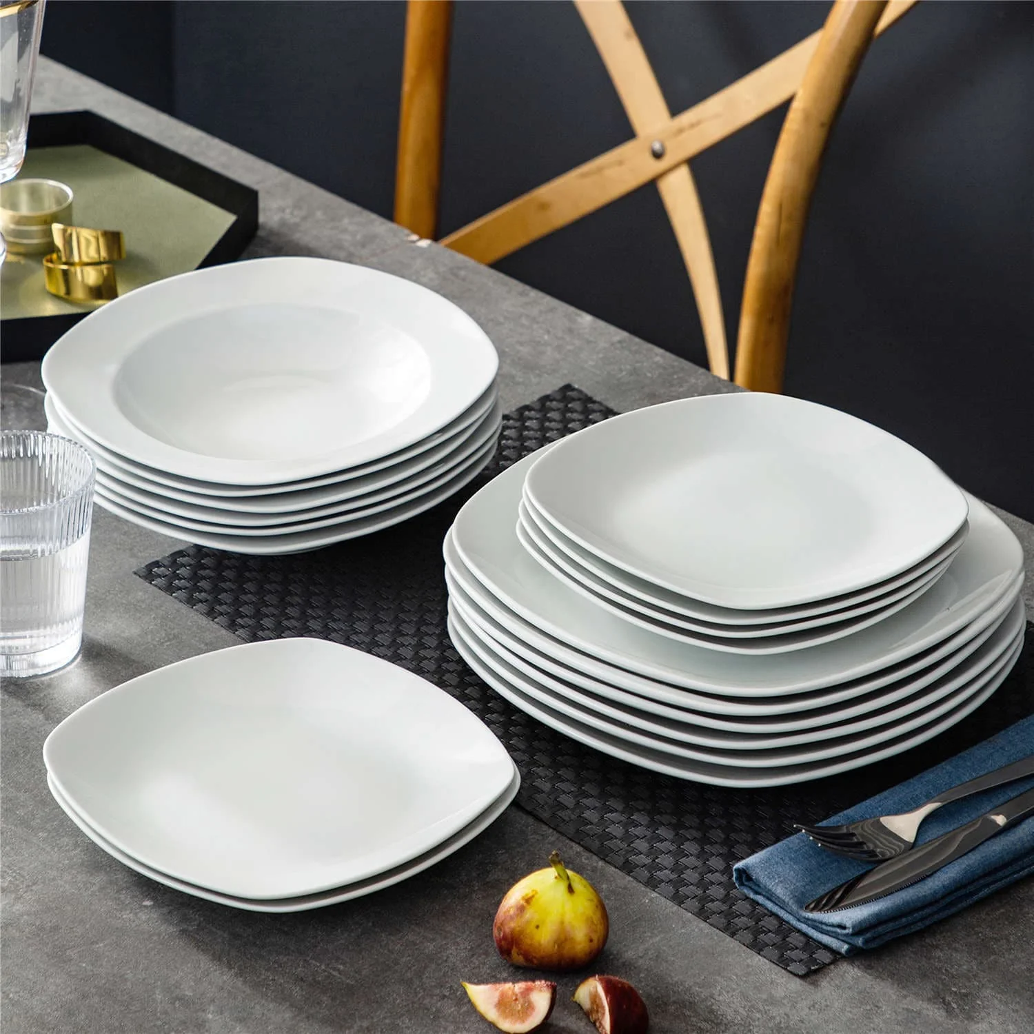 Elisa 18 Piece Dinnerware Set - Image 6