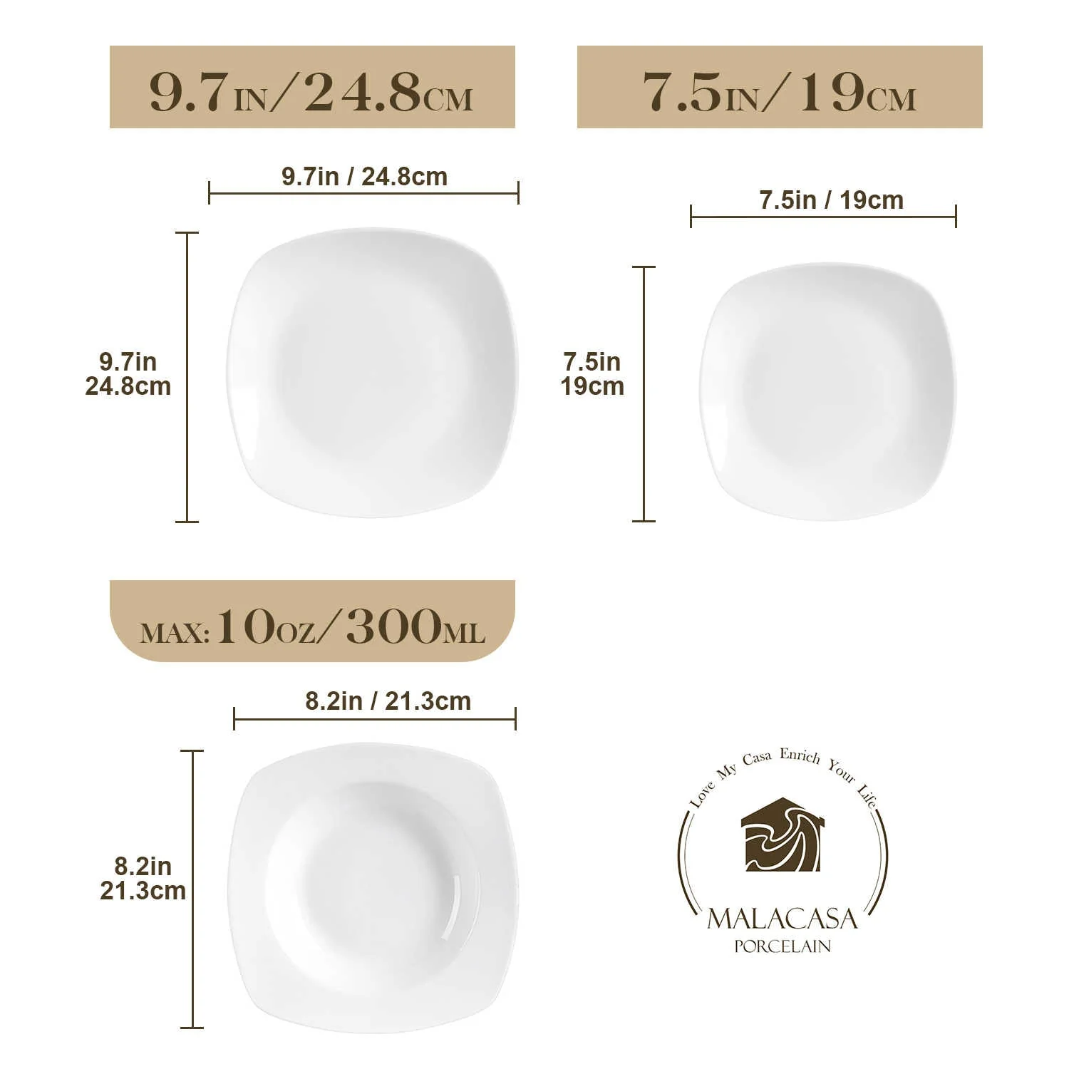 Elisa 18 Piece Dinnerware Set - Image 7