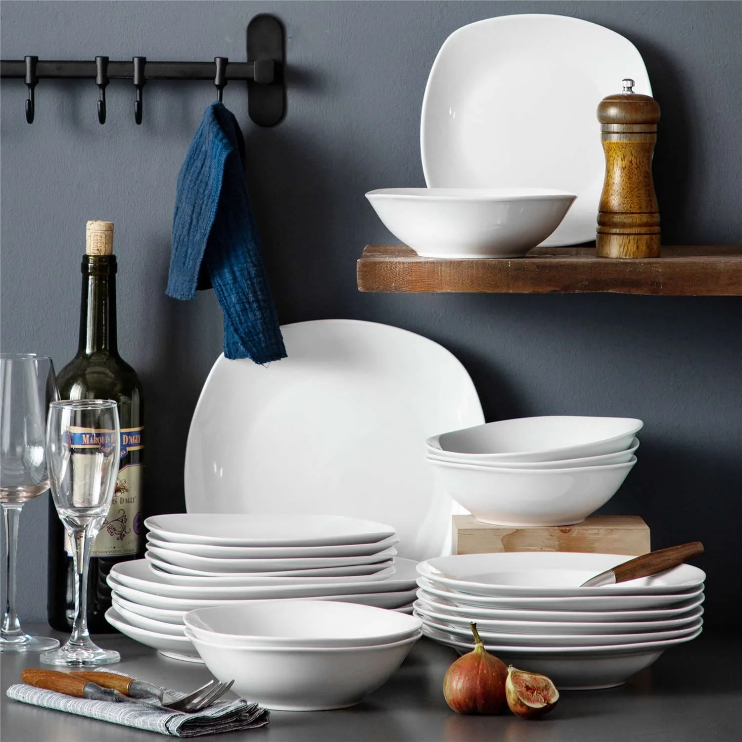 Elisa 24 Piece Dinnerware Set - Image 10