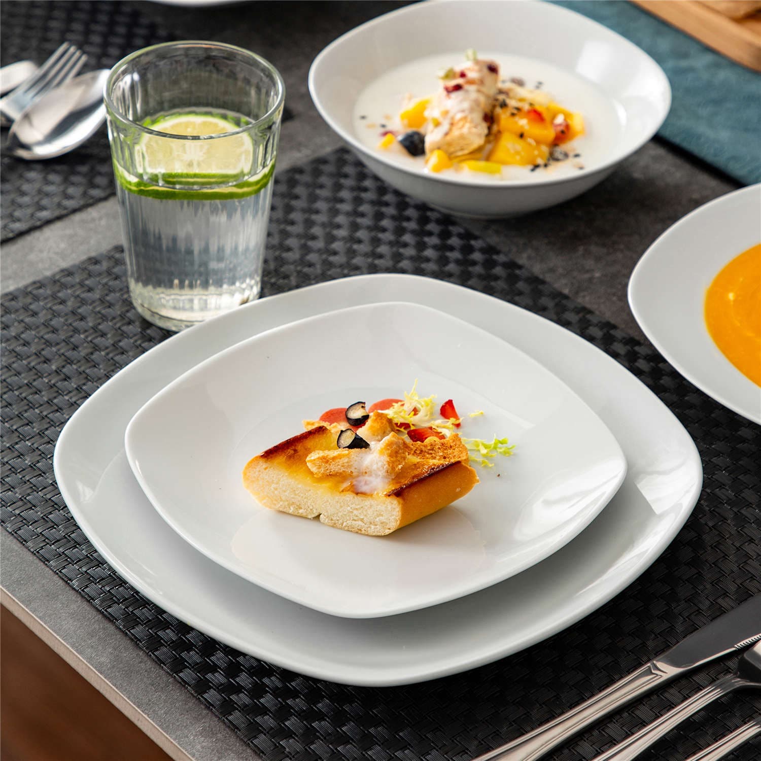 Elisa 24 Piece Dinnerware Set - Image 11