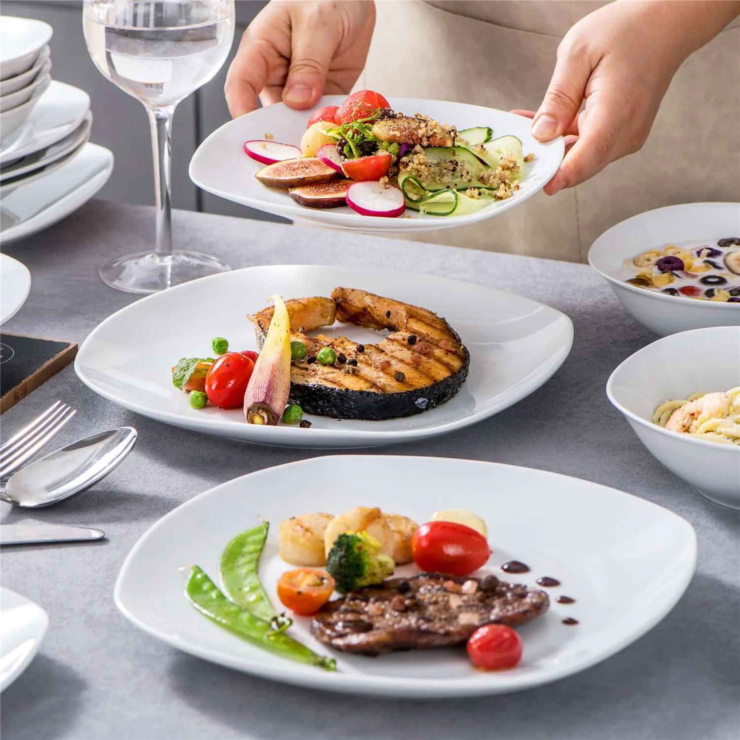 Elisa 24 Piece Dinnerware Set - Image 13