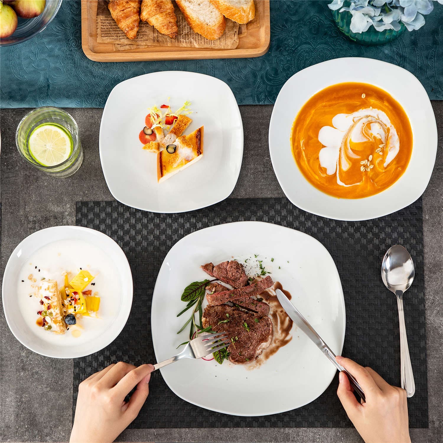 Elisa 24 Piece Dinnerware Set - Image 14