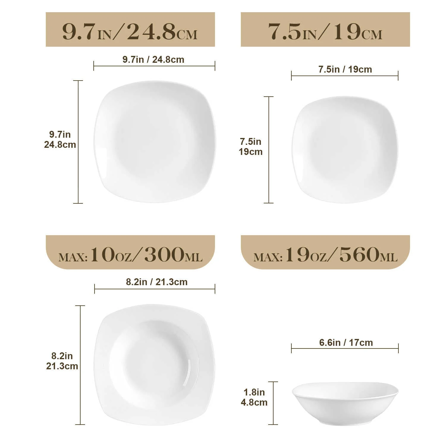 Elisa 24 Piece Dinnerware Set - Image 15