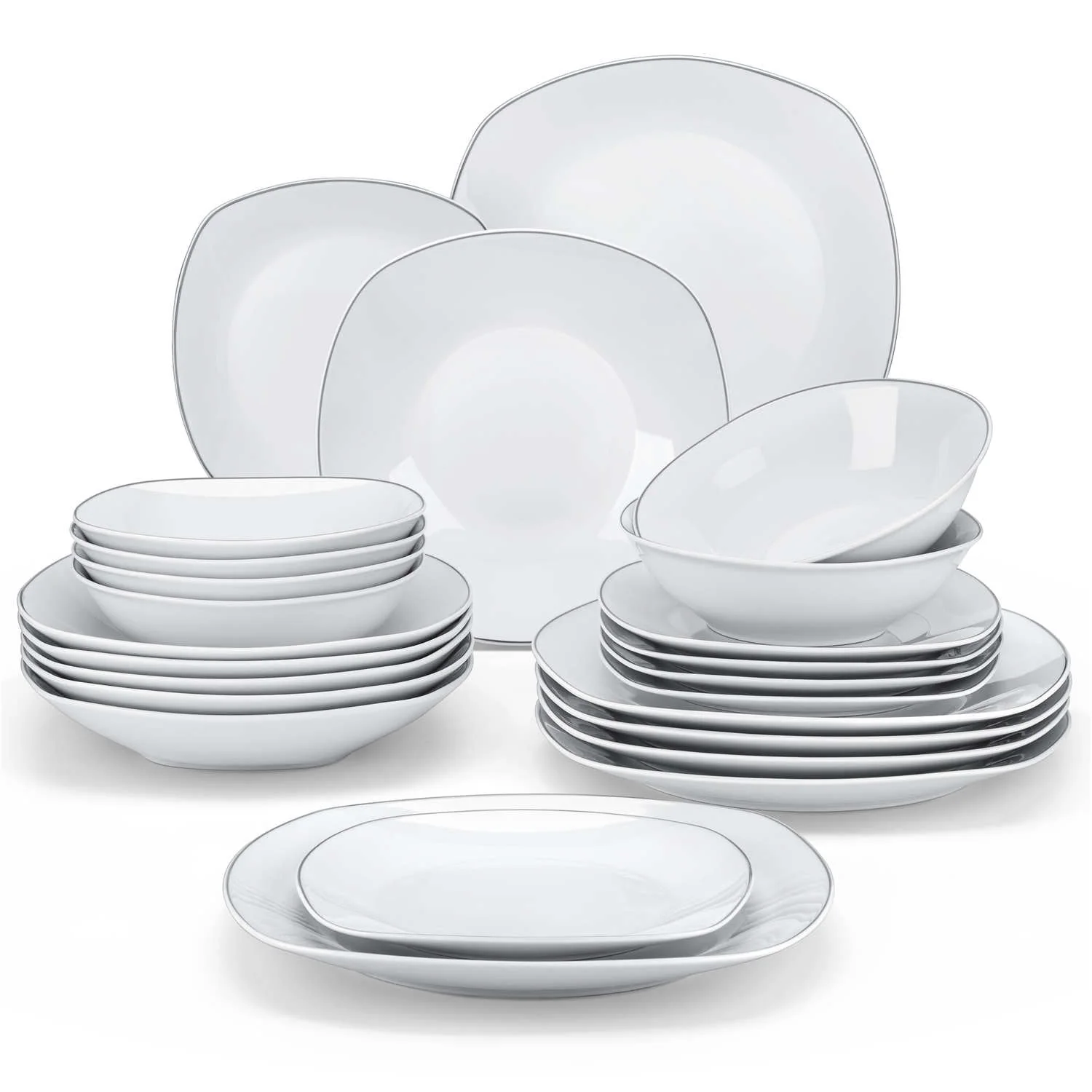 Elisa 24 Piece Dinnerware Set - Image 16