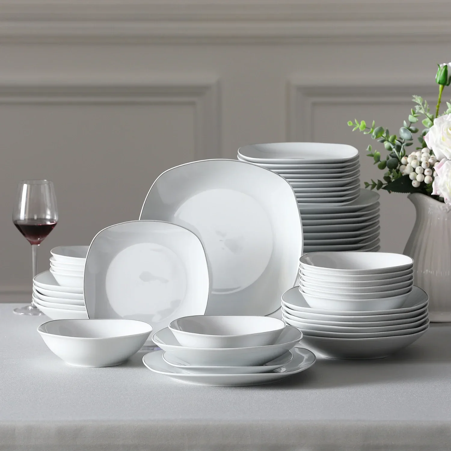 Elisa 24 Piece Dinnerware Set - Image 17