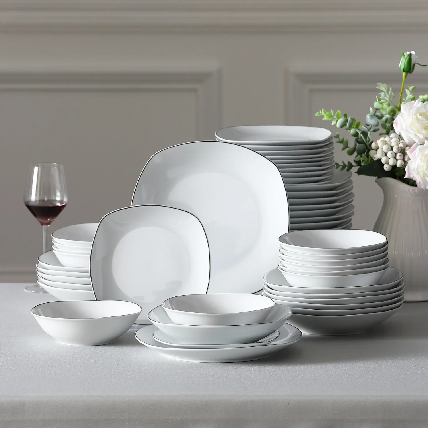 Elisa 24 Piece Dinnerware Set - Image 2