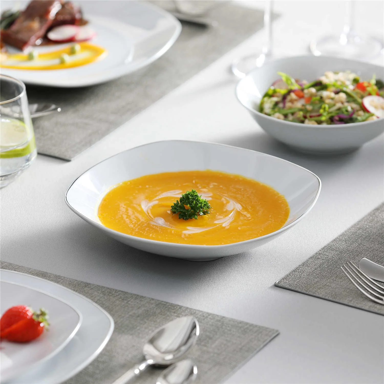 Elisa 24 Piece Dinnerware Set - Image 21