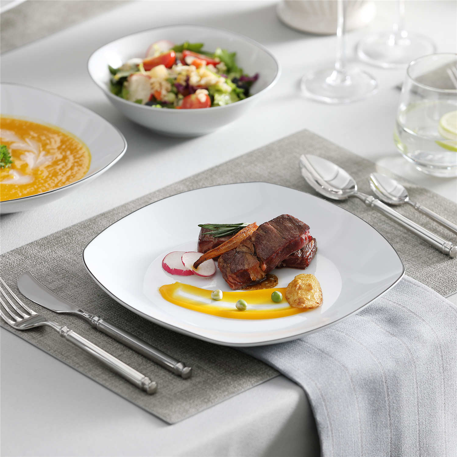 Elisa 24 Piece Dinnerware Set - Image 3