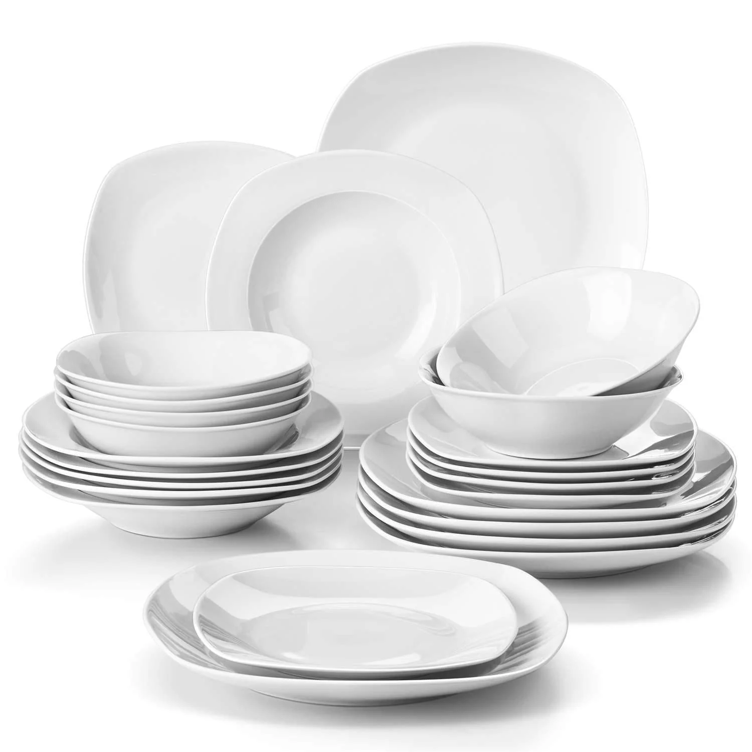 Elisa 24 Piece Dinnerware Set - Image 9