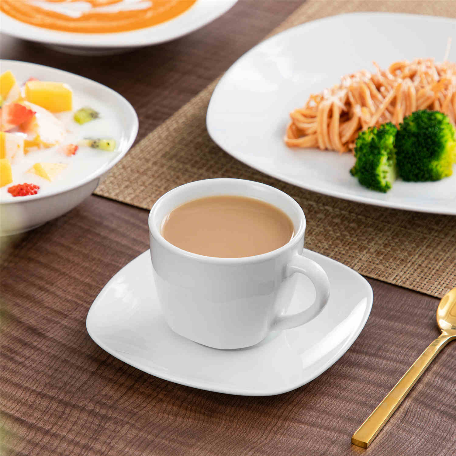 Elisa 36 Piece Dinnerware Set - Image 10