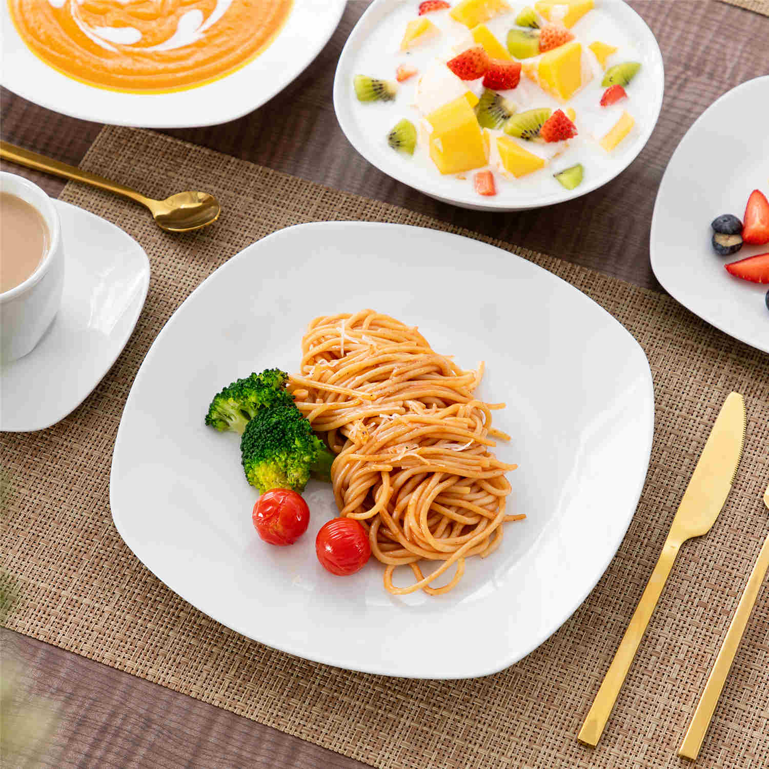 Elisa 36 Piece Dinnerware Set - Image 11