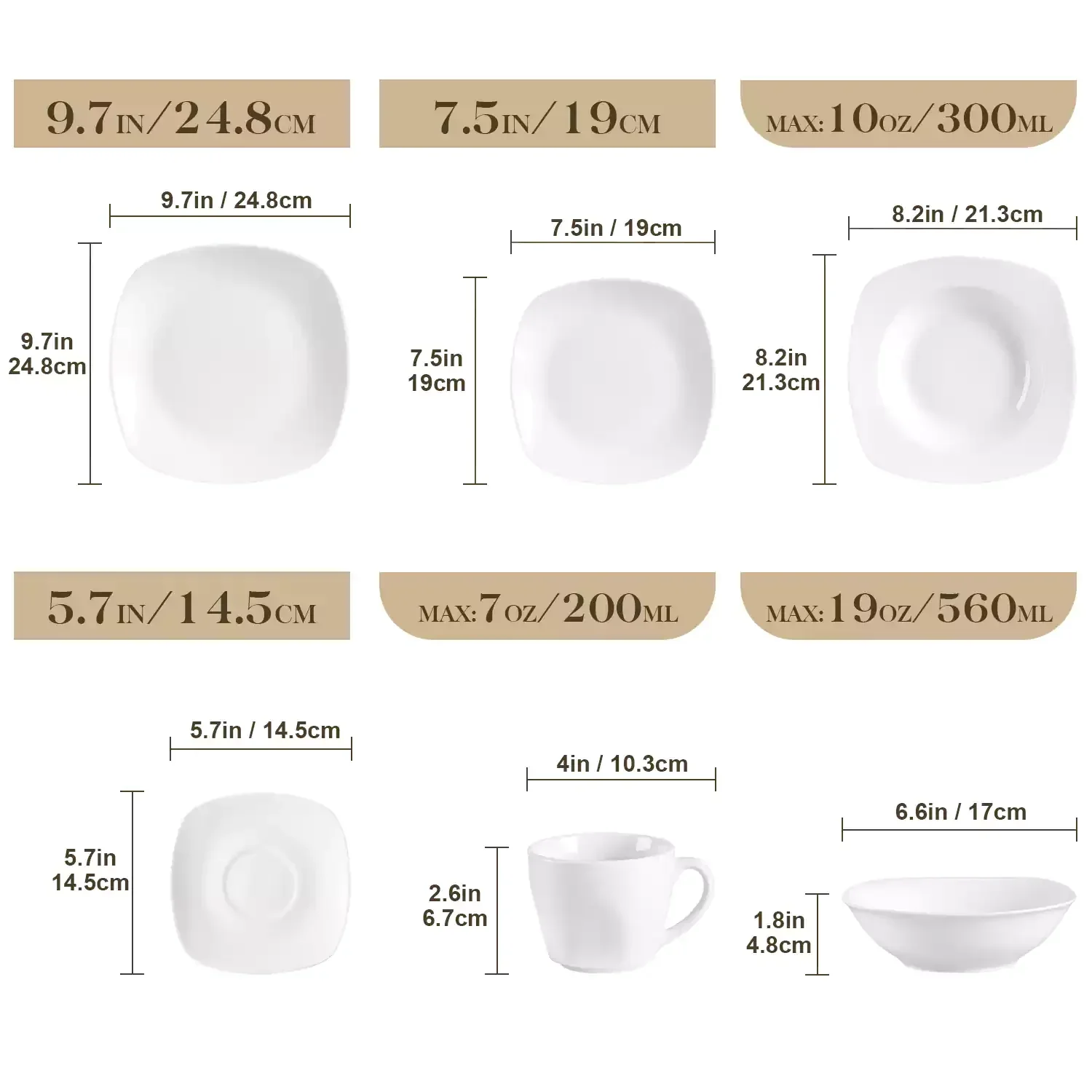 Elisa 36 Piece Dinnerware Set - Image 16