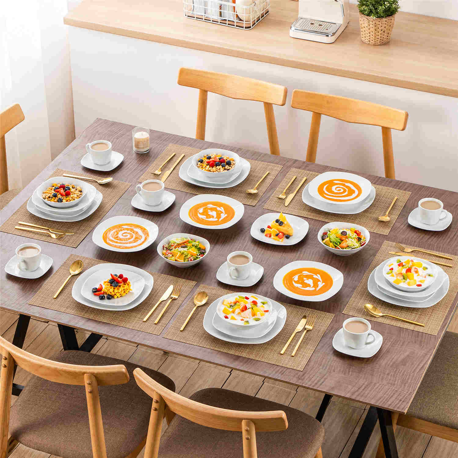 Elisa 36 Piece Dinnerware Set - Image 7