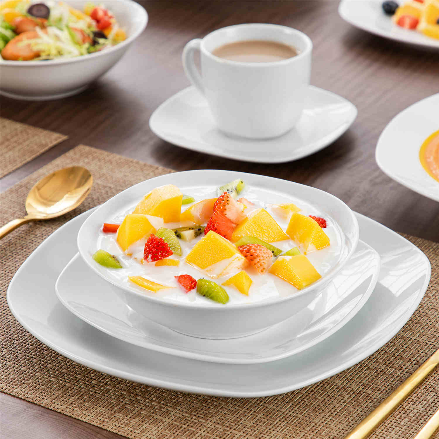 Elisa 36 Piece Dinnerware Set - Image 9