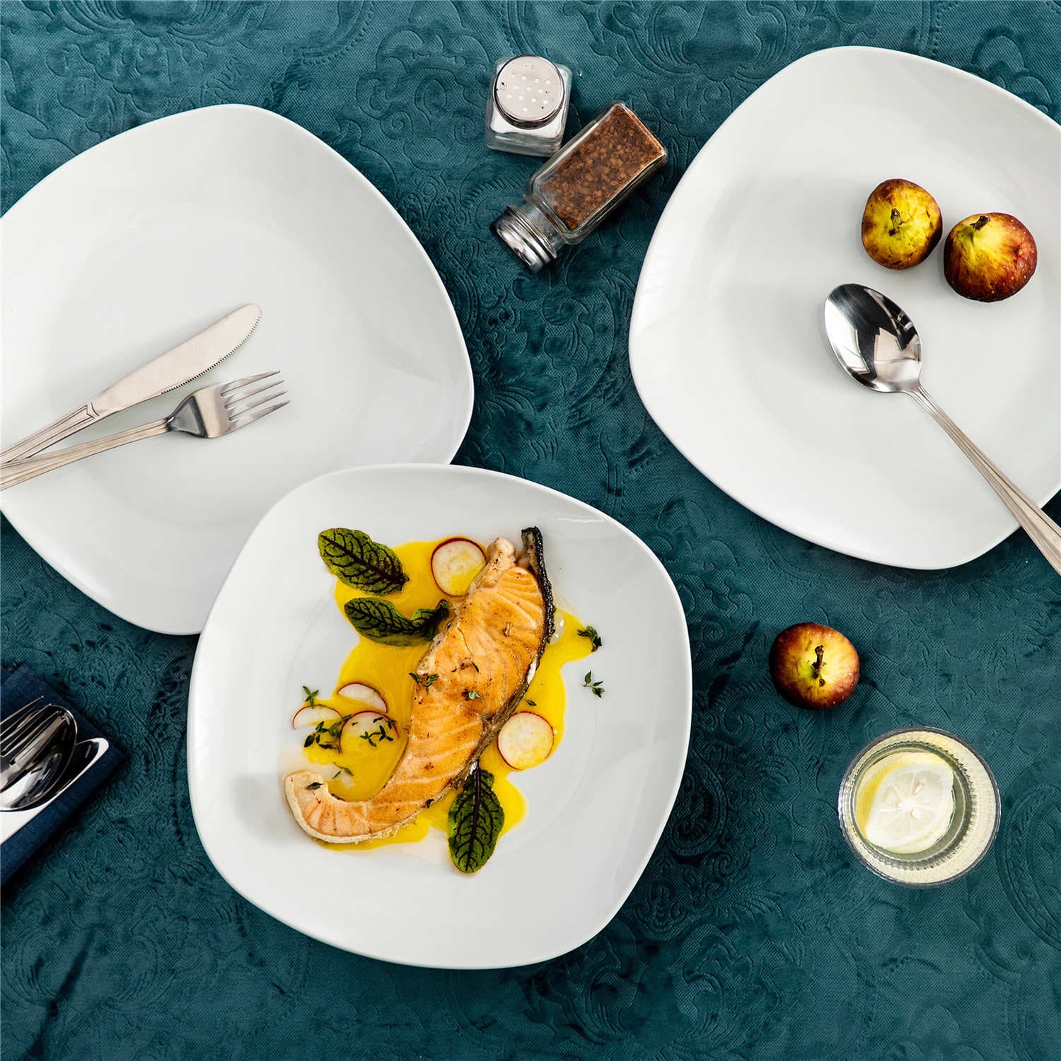 Elisa Dinner Plates Set of 6 - Image 2