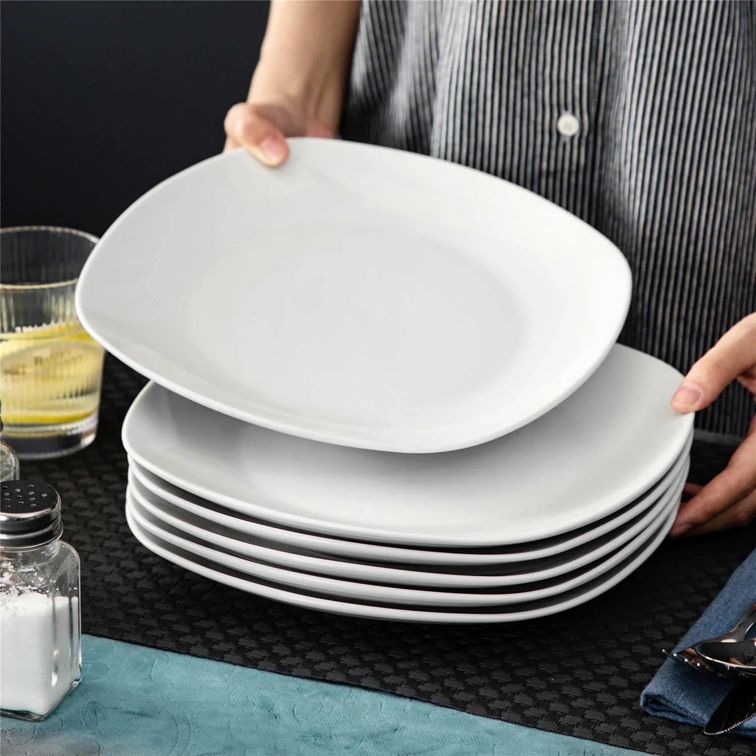 Elisa Dinner Plates Set of 6 - Image 6