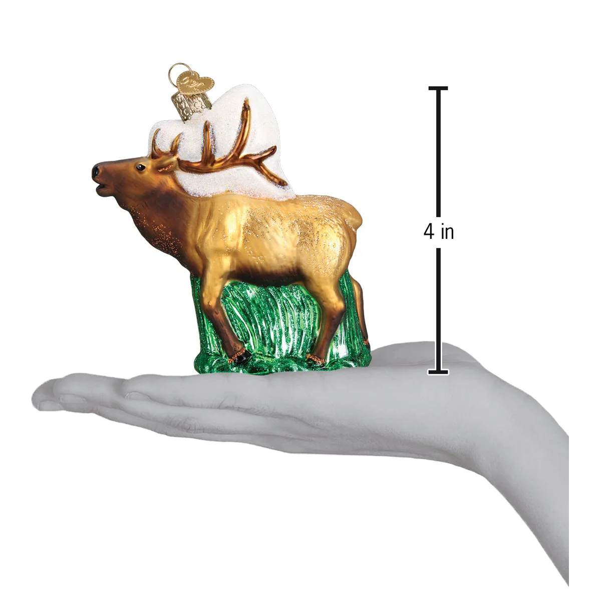 Elk Ornament - Image 6