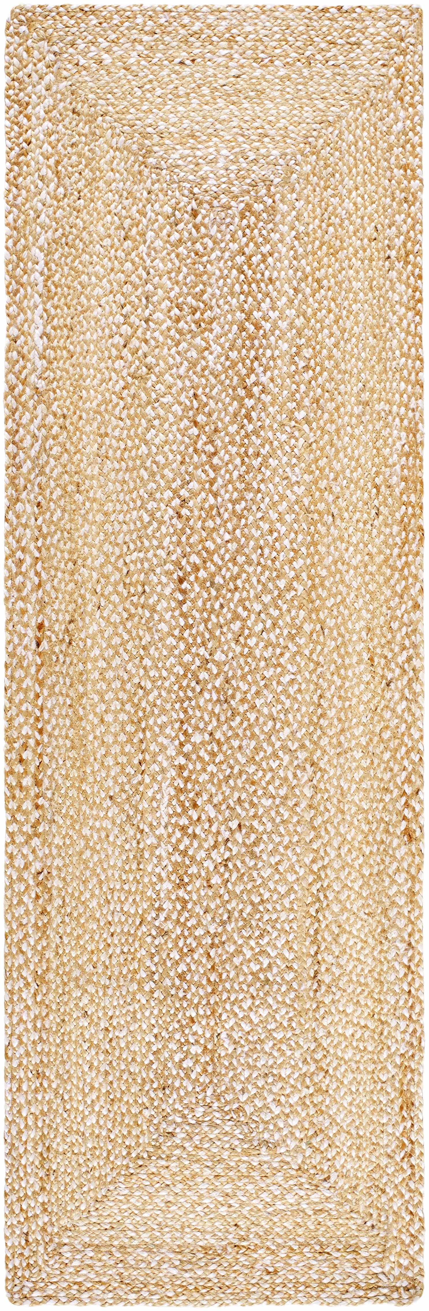 Elkie Beige Jute Area Rug - Clearance - Image 5