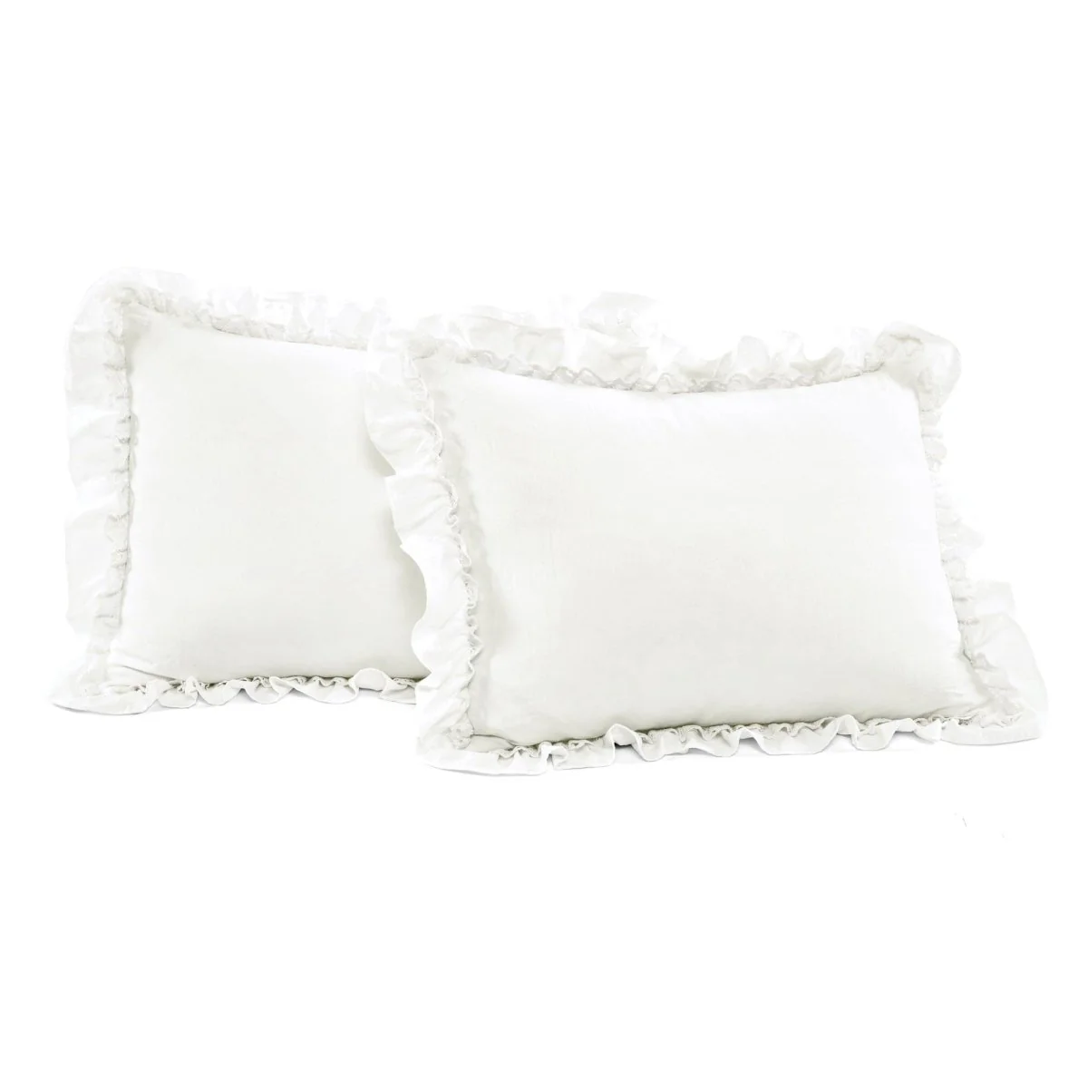 Ella Ruffle Lace 3 Piece Comforter Set - Image 11