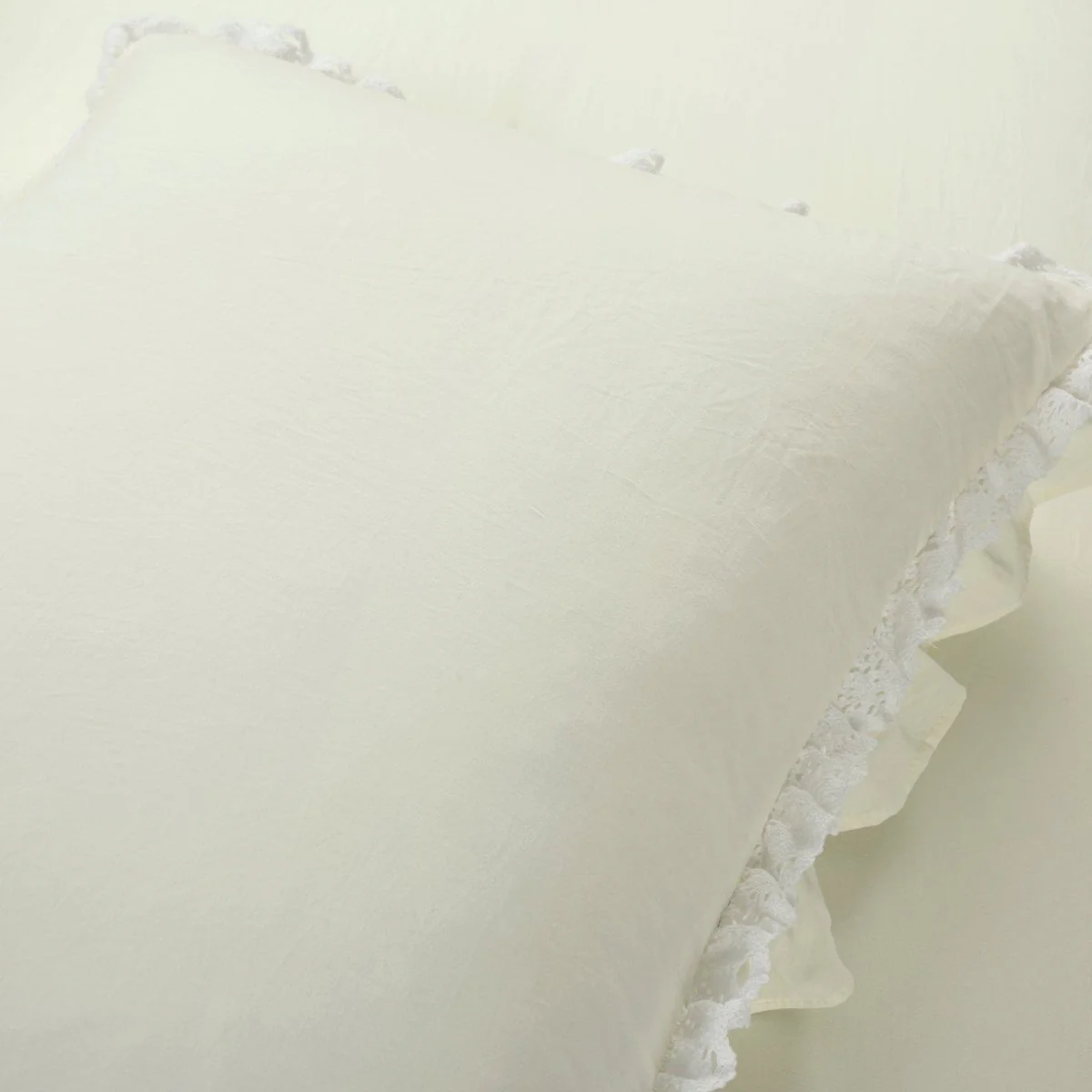 Ella Ruffle Lace 3 Piece Comforter Set - Image 20