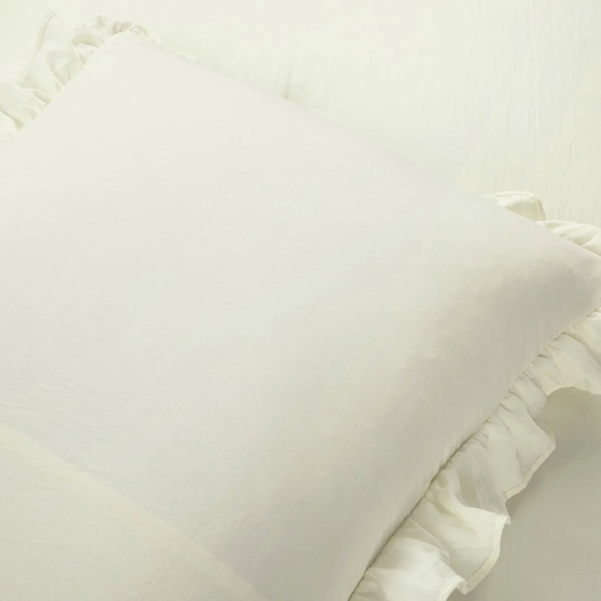 Ella Ruffle Lace 3 Piece Comforter Set - Image 21