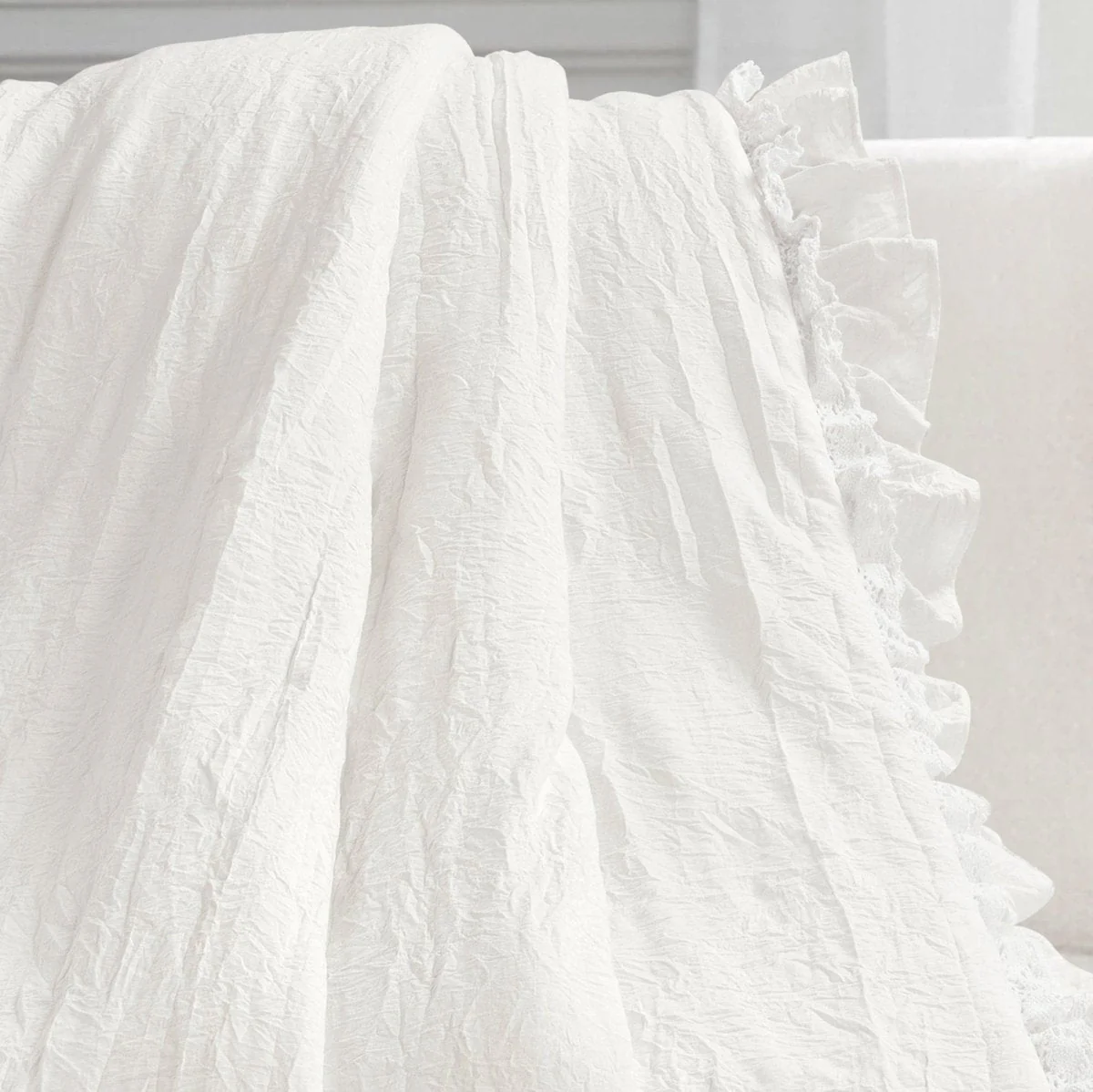 Ella Ruffle Lace Throw - Image 10
