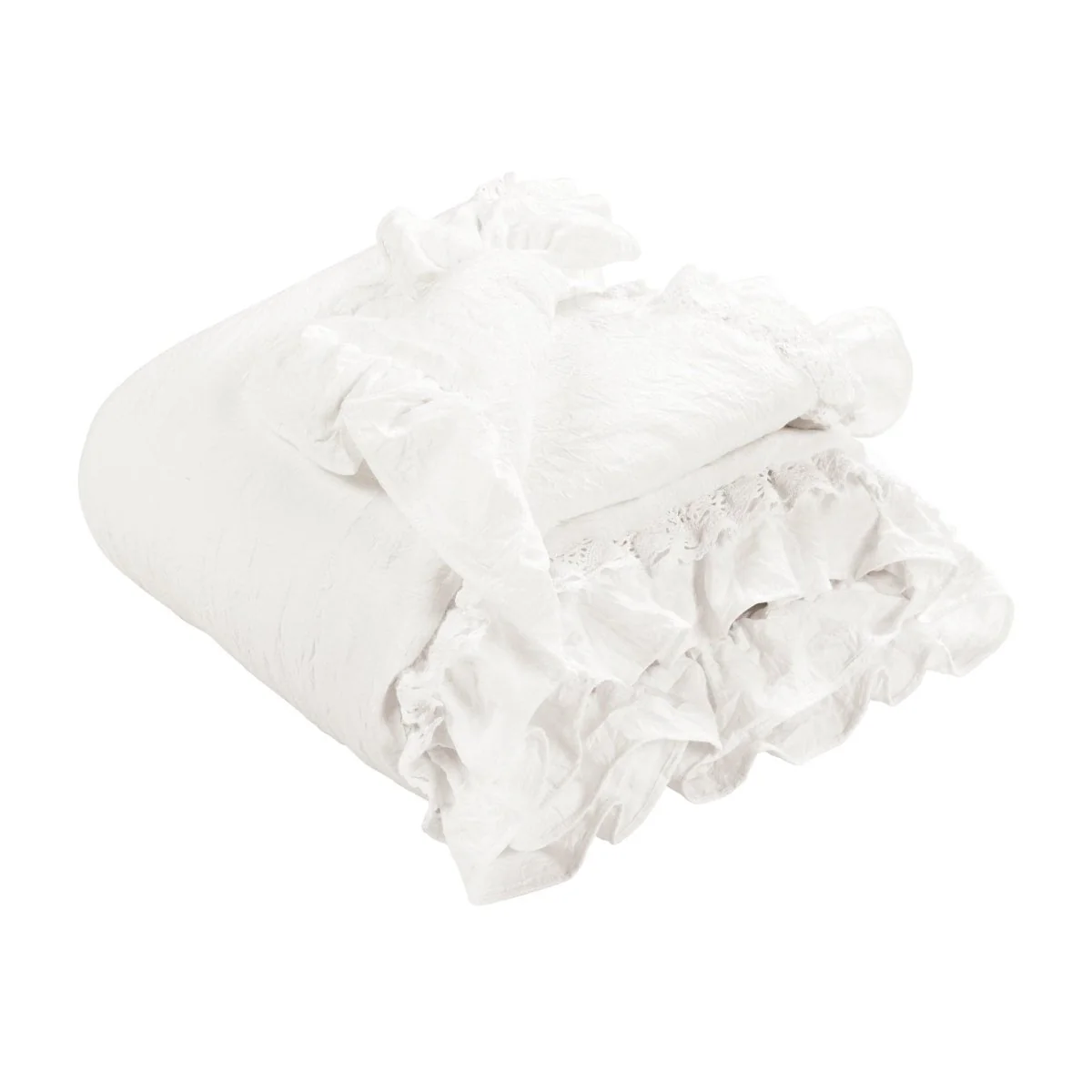 Ella Ruffle Lace Throw - Image 11