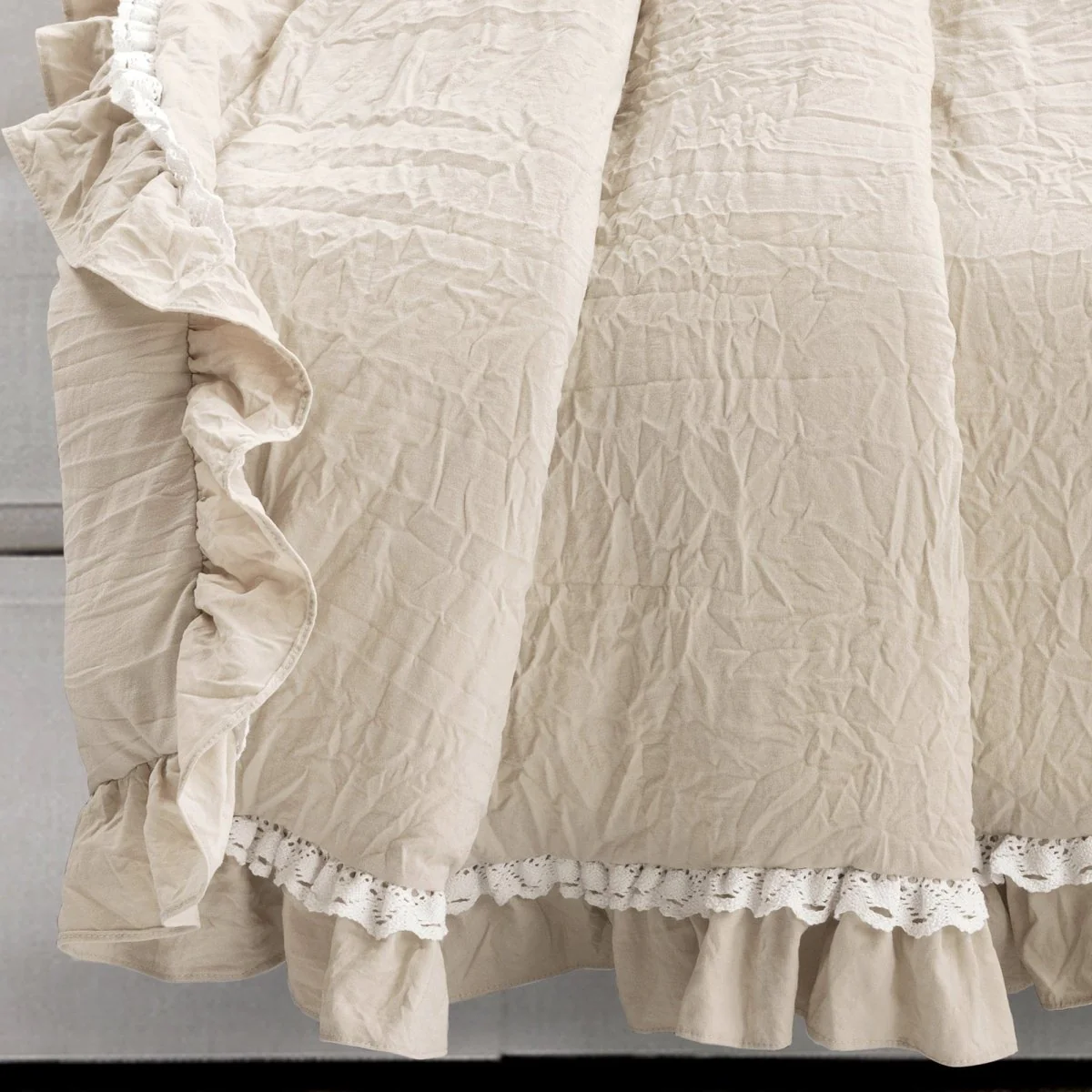 Ella Ruffle Lace Throw - Image 12