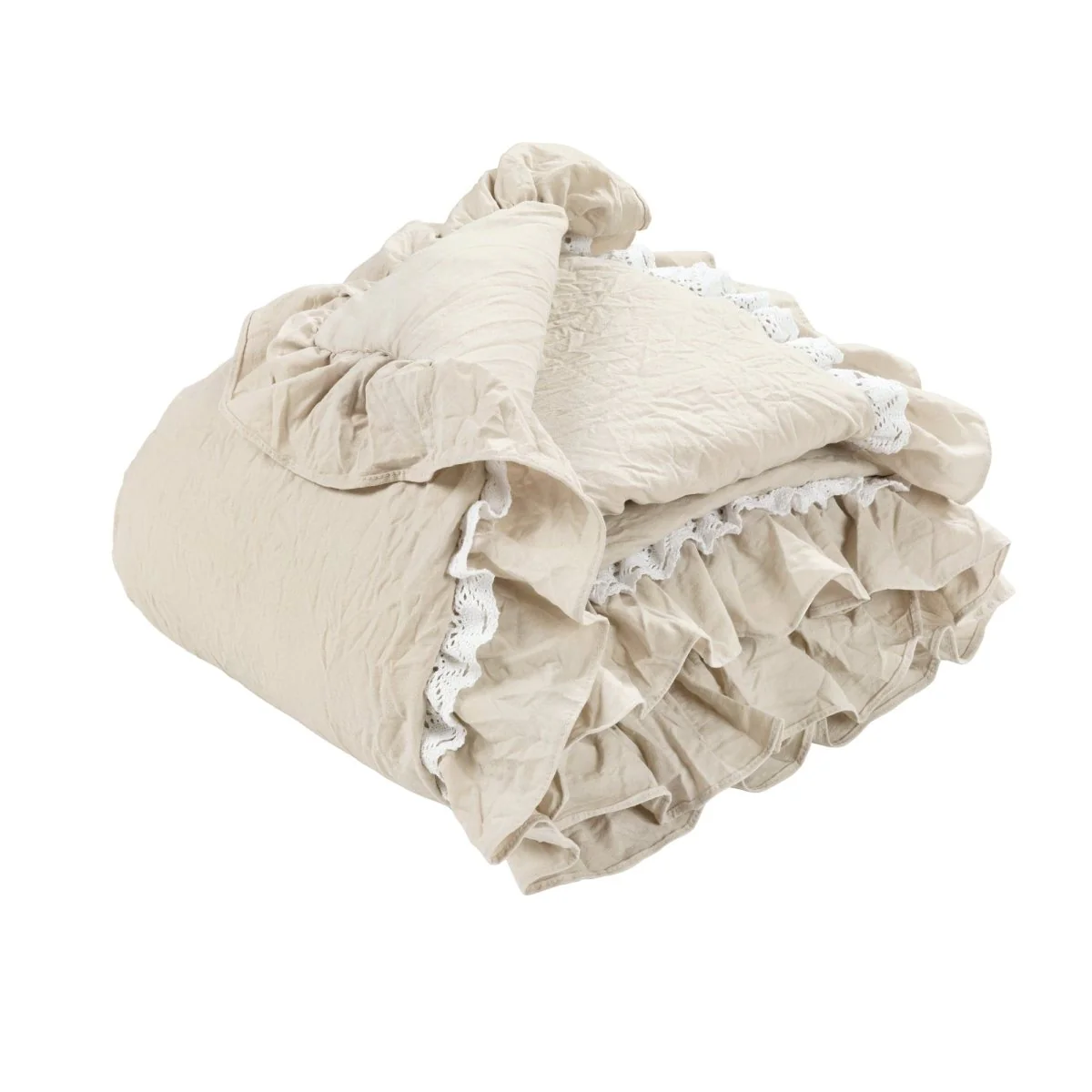 Ella Ruffle Lace Throw - Image 15