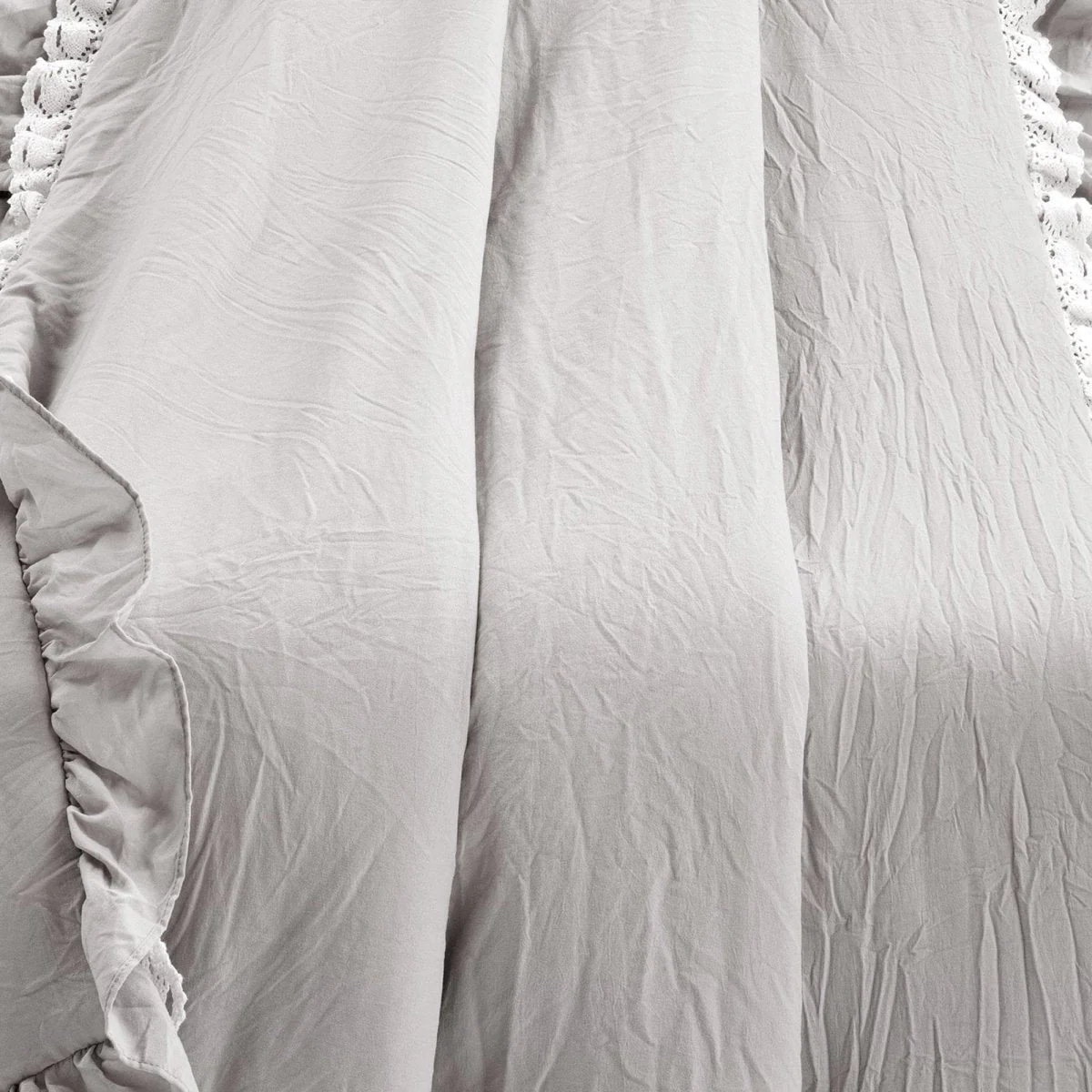 Ella Ruffle Lace Throw - Image 4