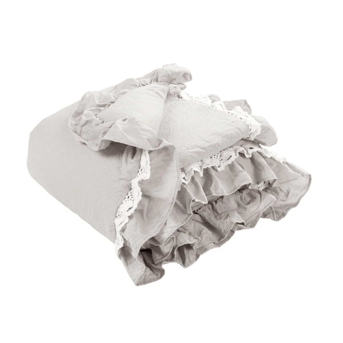 Ella Ruffle Lace Throw - Image 6