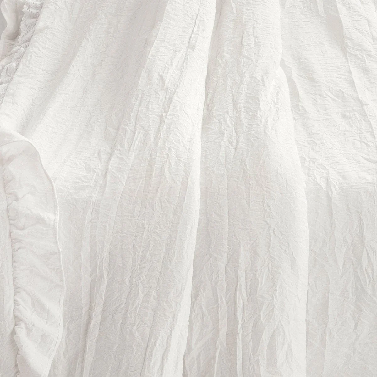 Ella Ruffle Lace Throw - Image 9