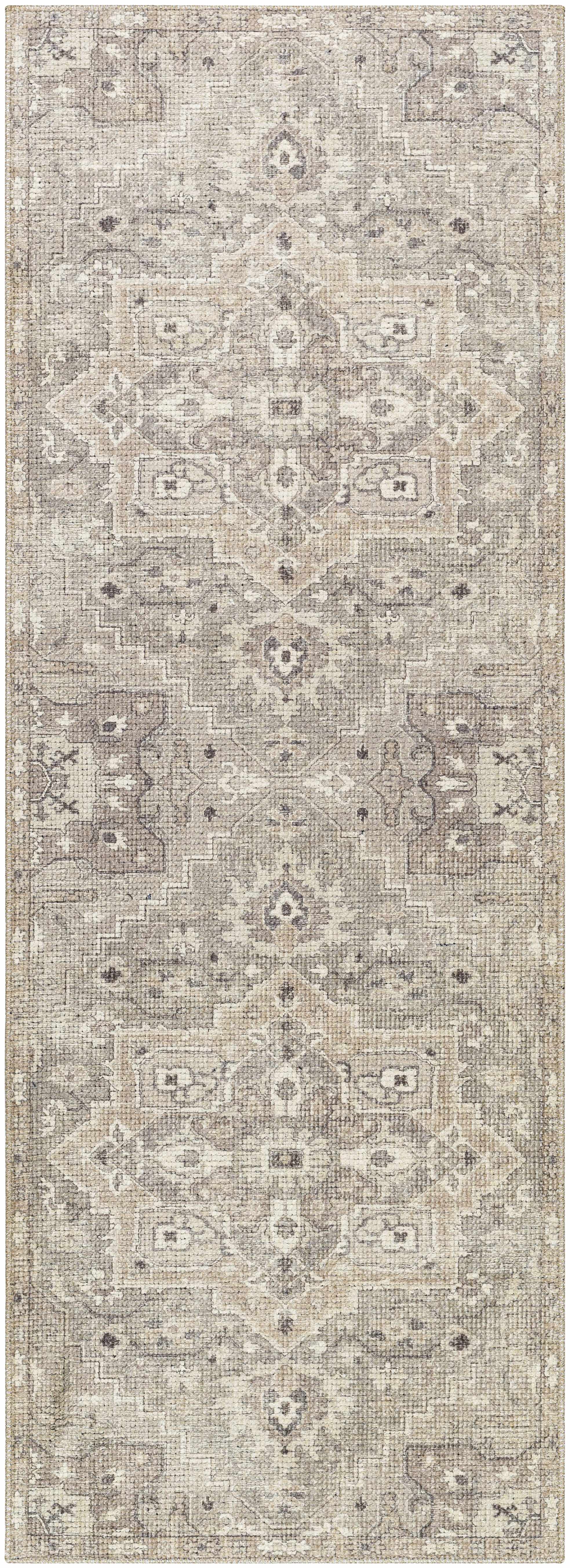 Elle Medallion Light Gray Area Rug - Image 11