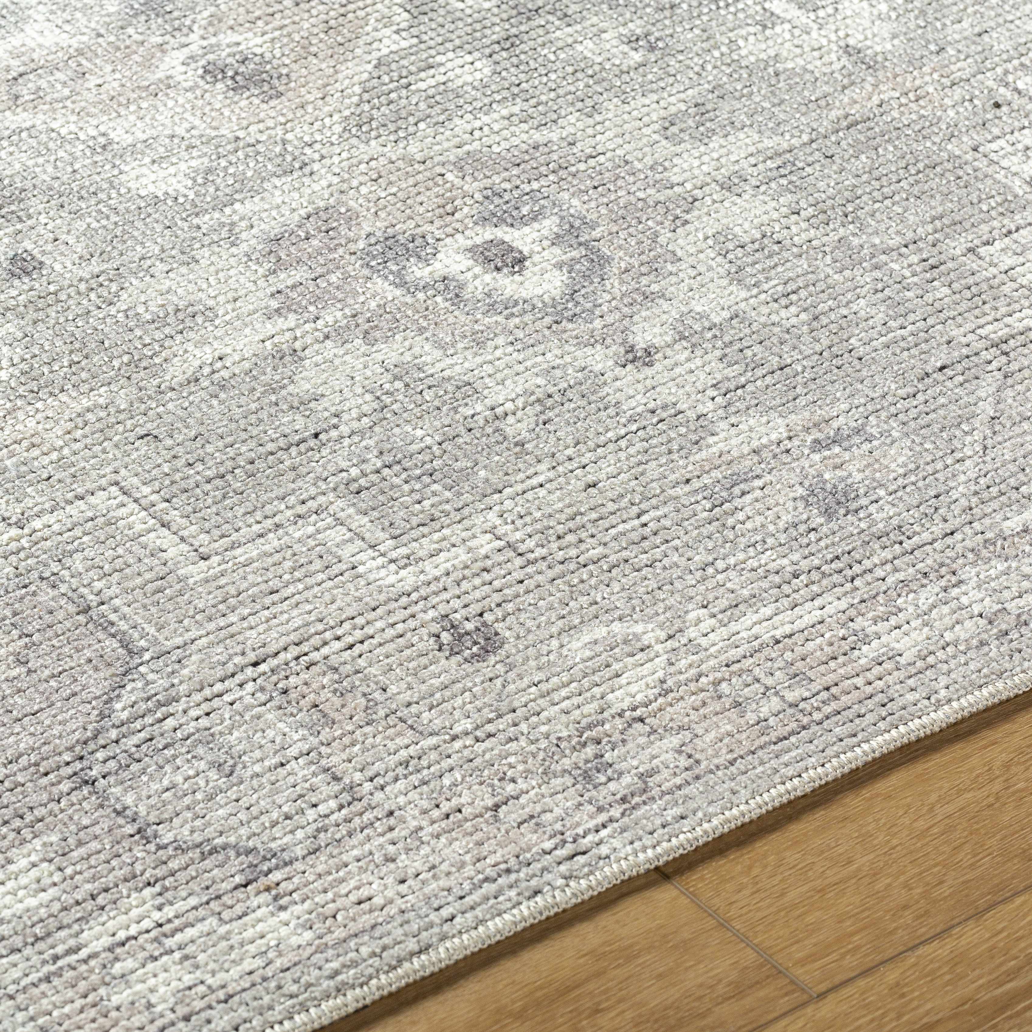 Elle Medallion Light Gray Area Rug - Image 12