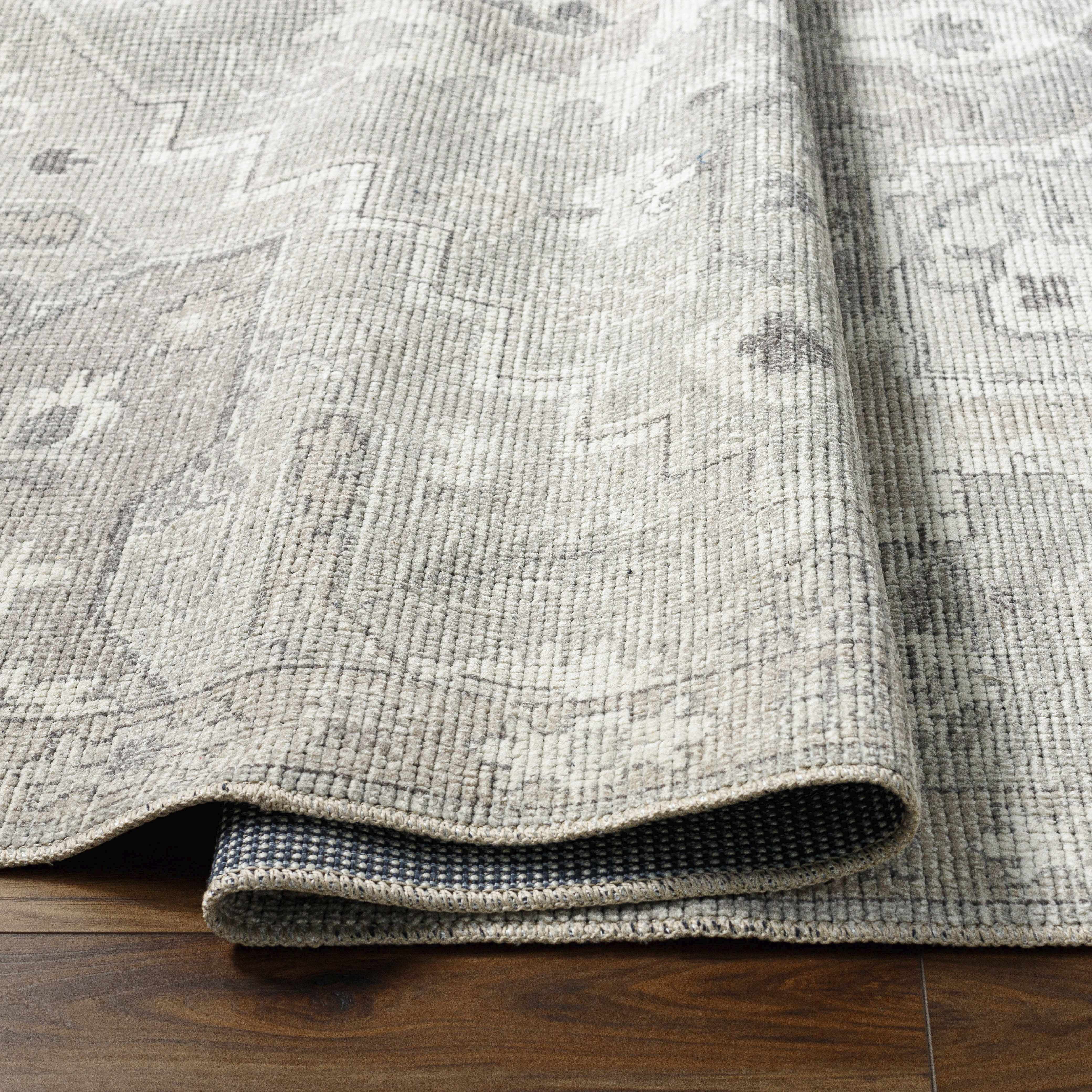 Elle Medallion Light Gray Area Rug - Image 17