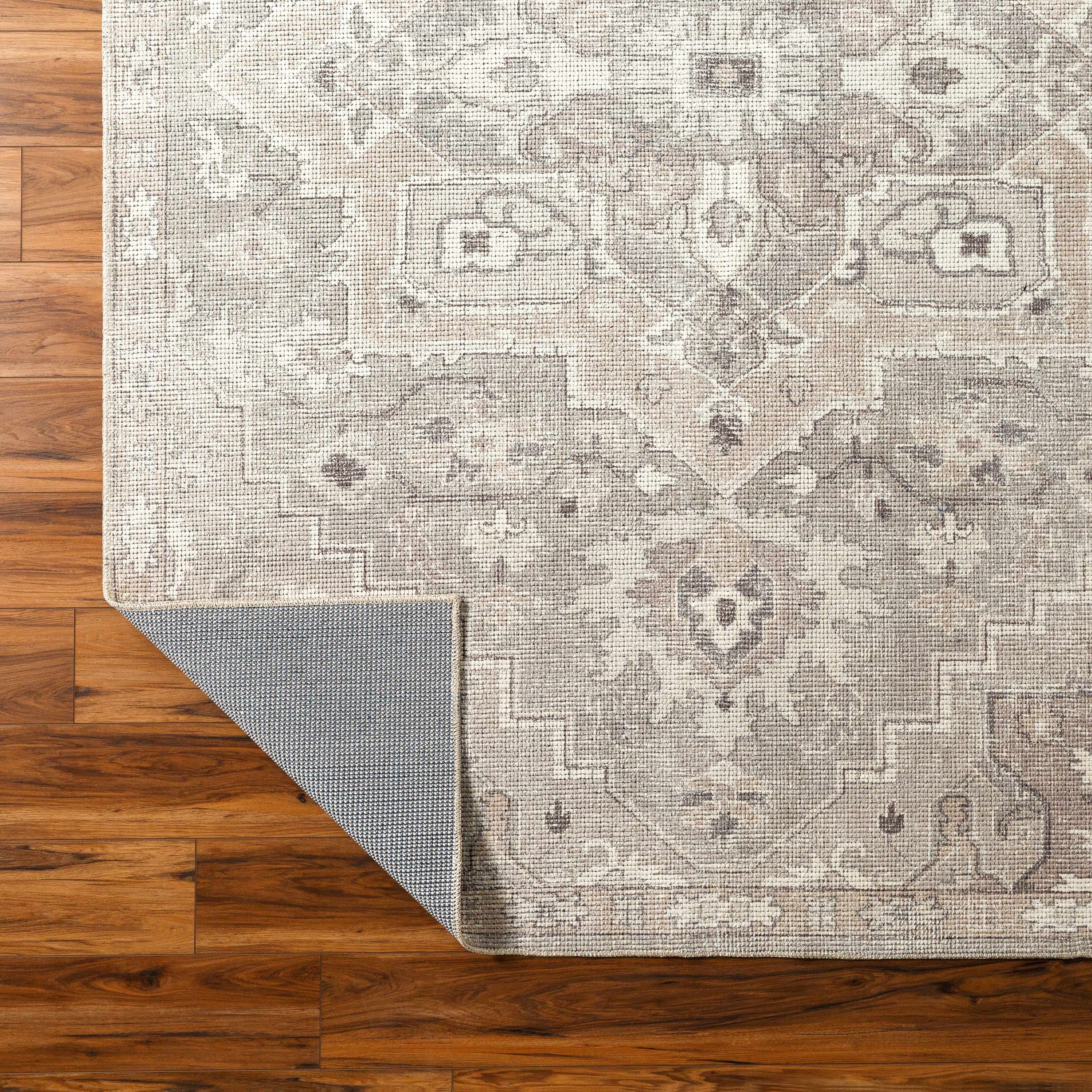 Elle Medallion Light Gray Area Rug - Image 7