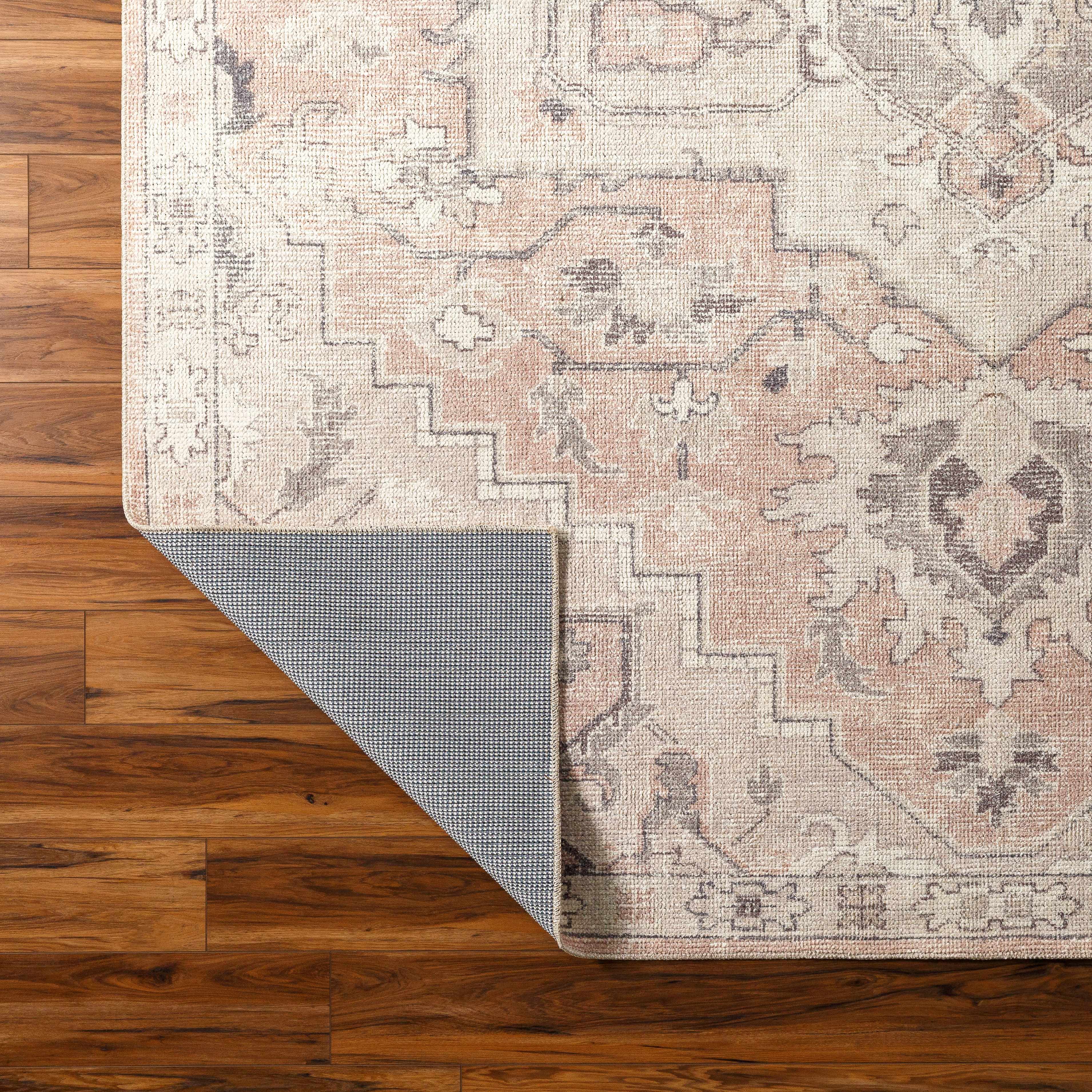 Elle Medallion Taupe Area Rug - Image 4