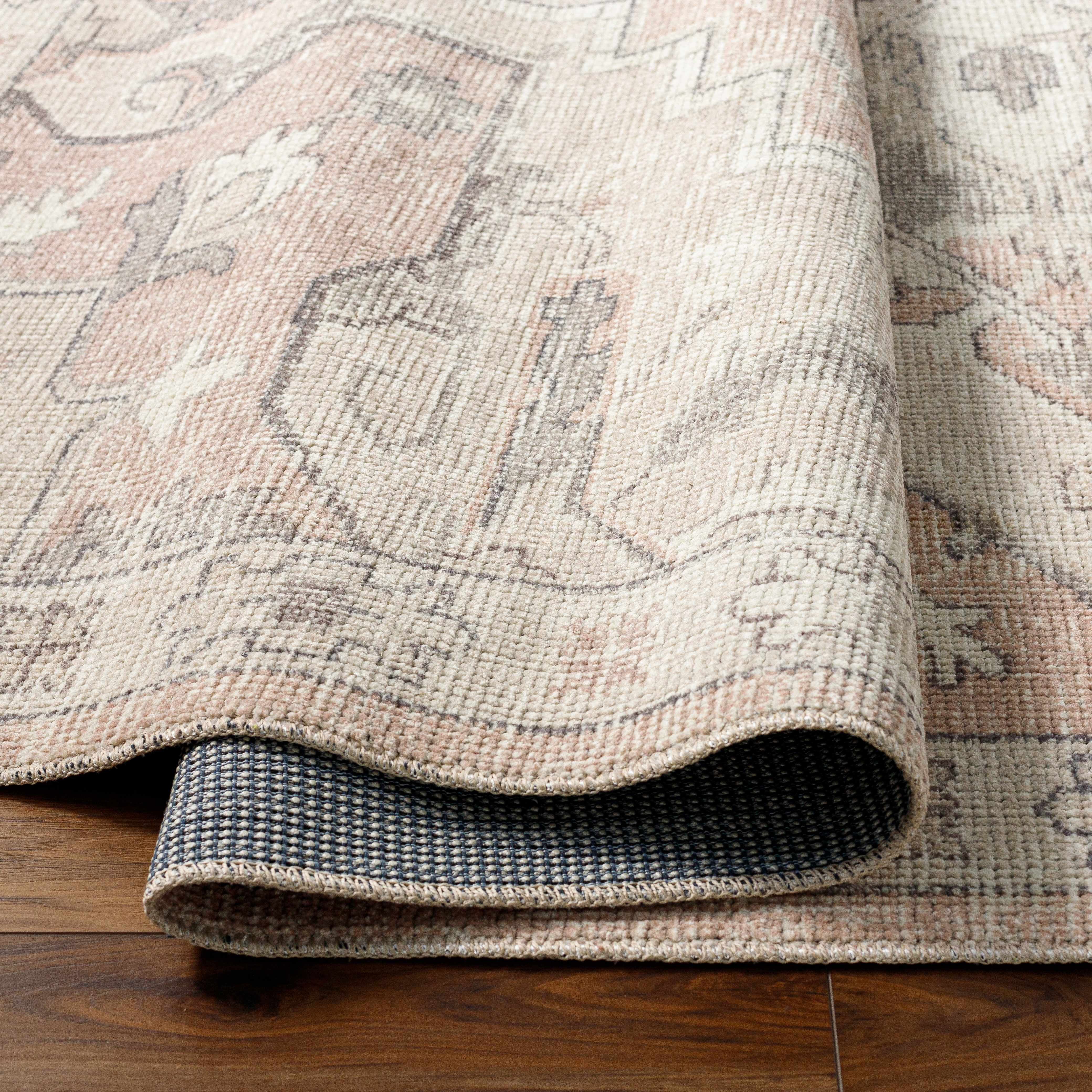 Elle Medallion Taupe Area Rug - Image 5