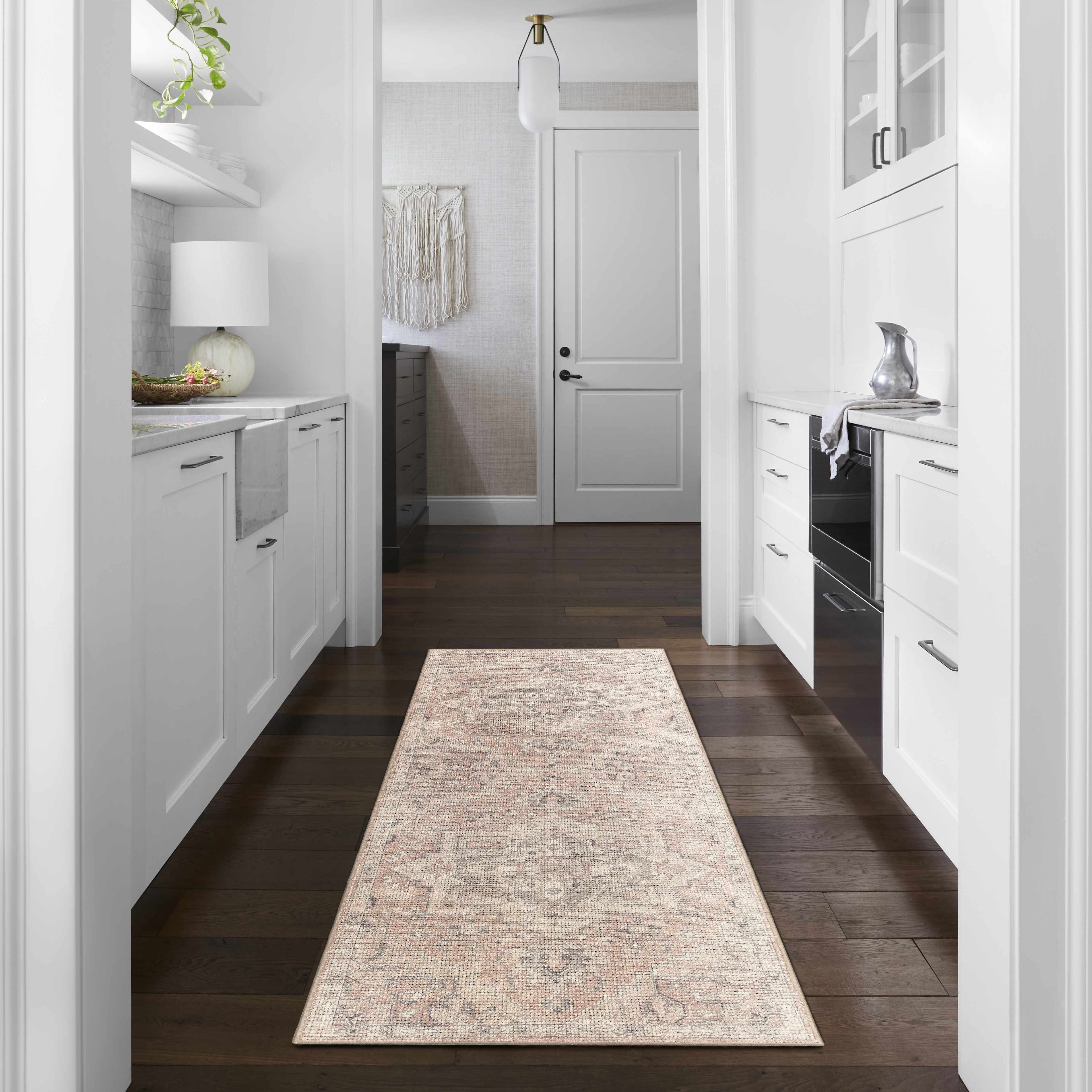 Elle Medallion Taupe Area Rug - Image 7