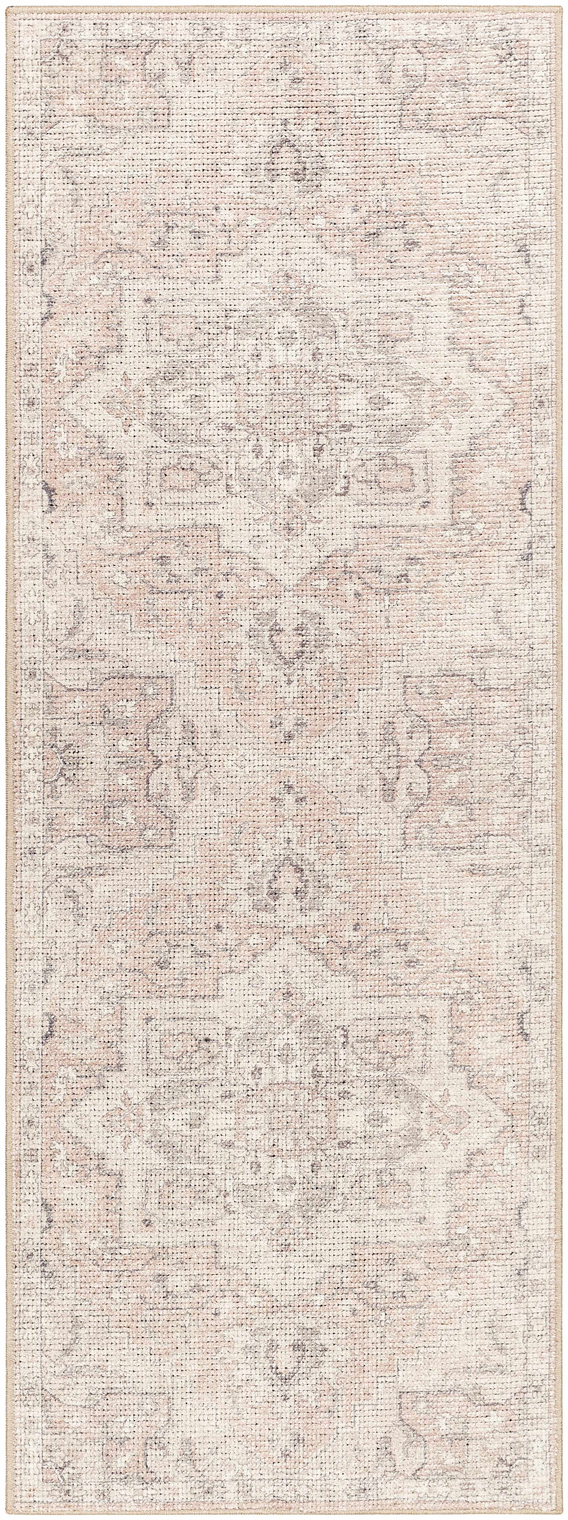 Elle Medallion Taupe Area Rug - Image 8
